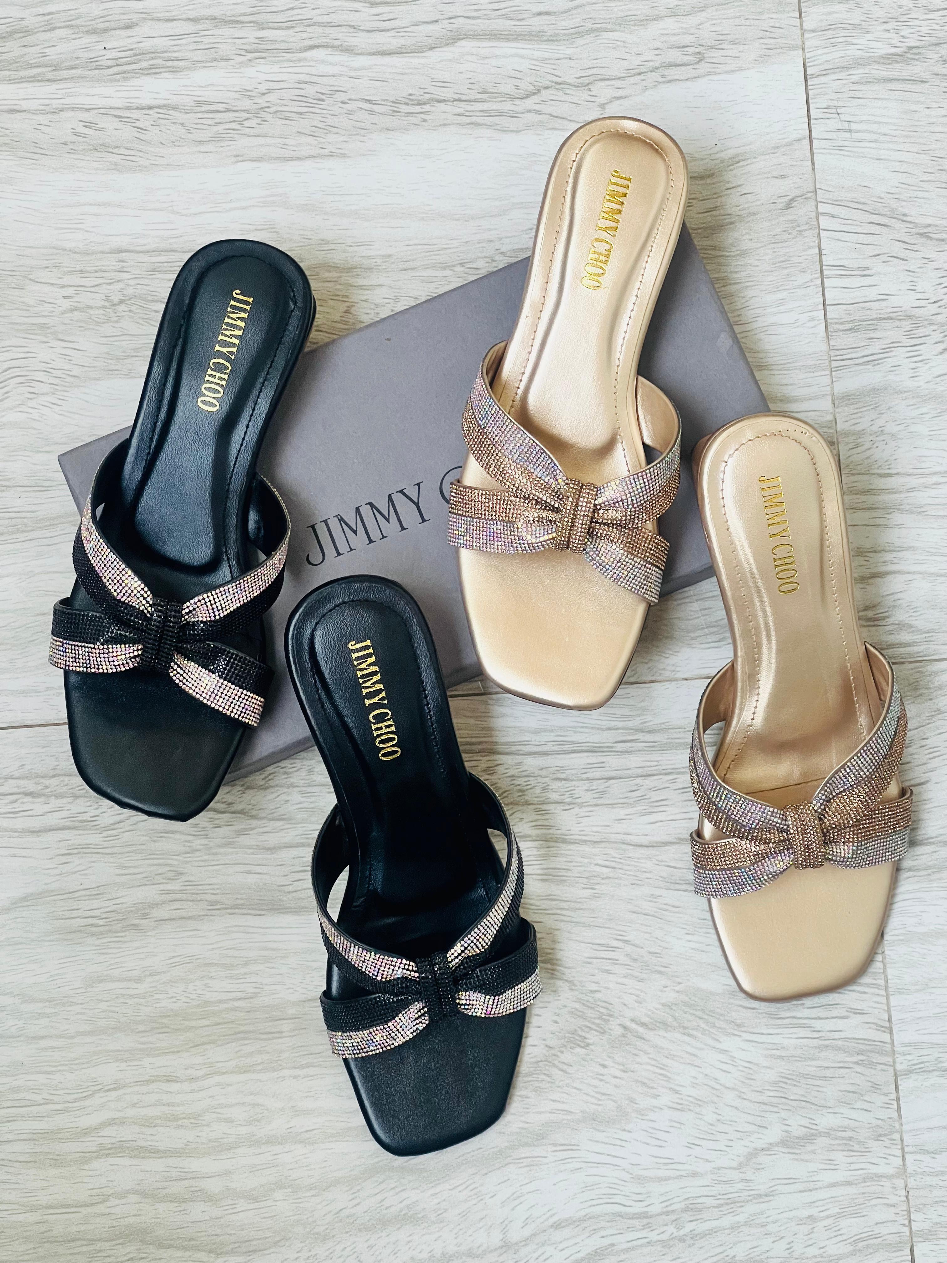 Zara Bow Sandals