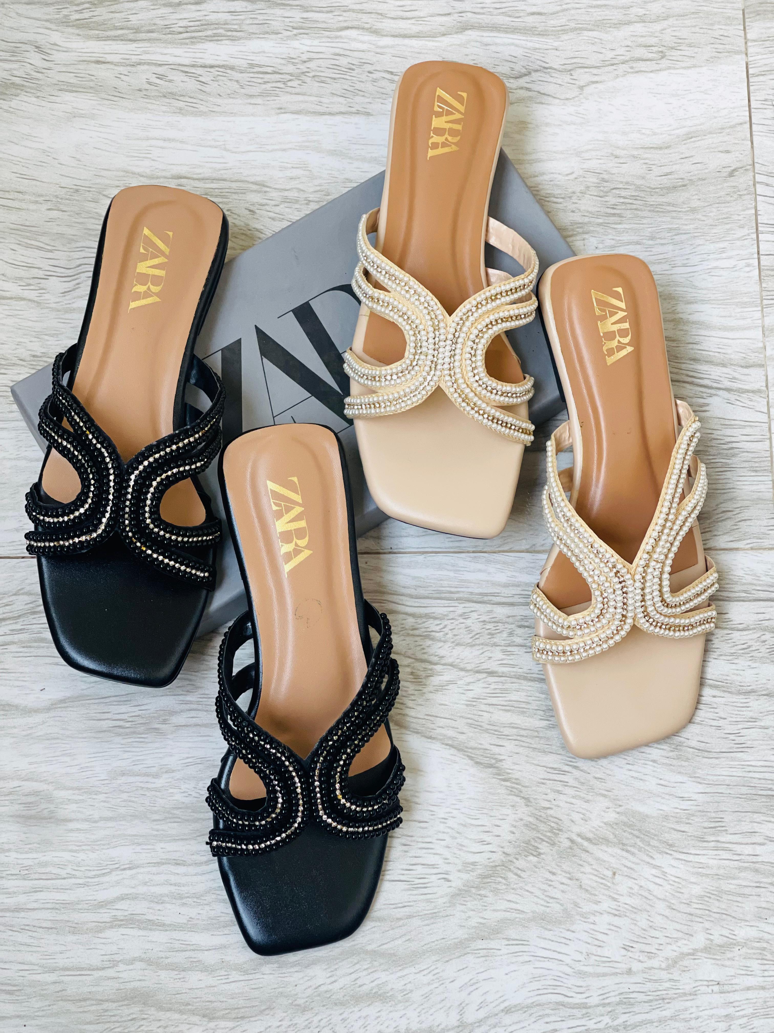 Zara Sleen Sandals