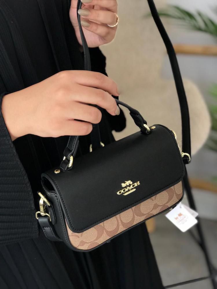 Coach Mini Josie Top Handle Bag
