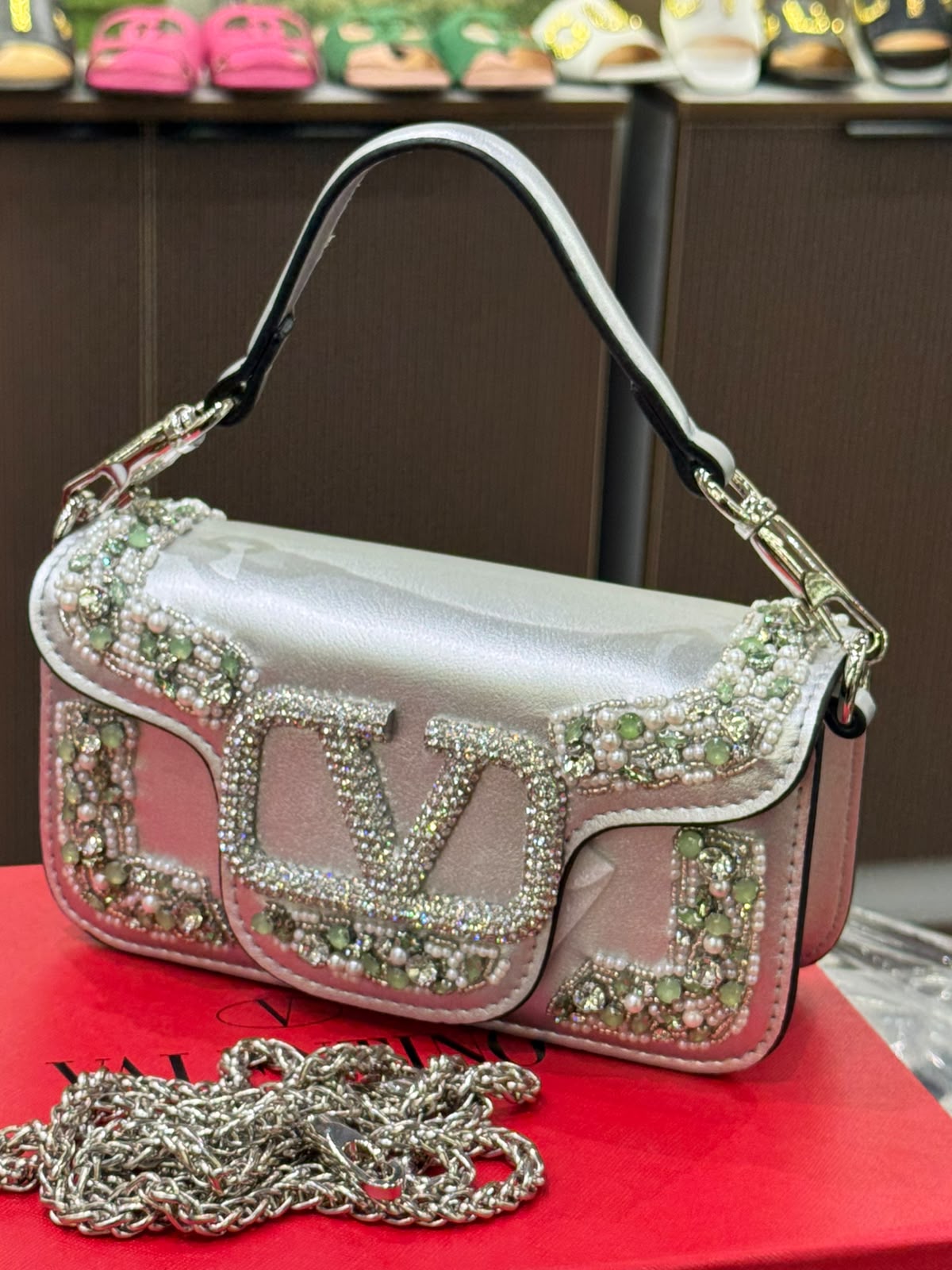 V Locò Small Shoulder Bag