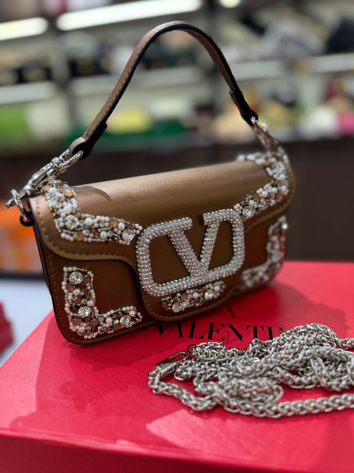 V Locò Small Shoulder Bag