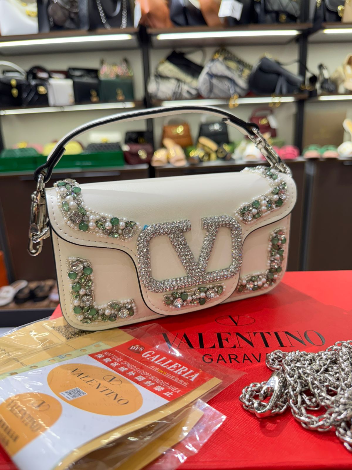 V Locò Small Shoulder Bag