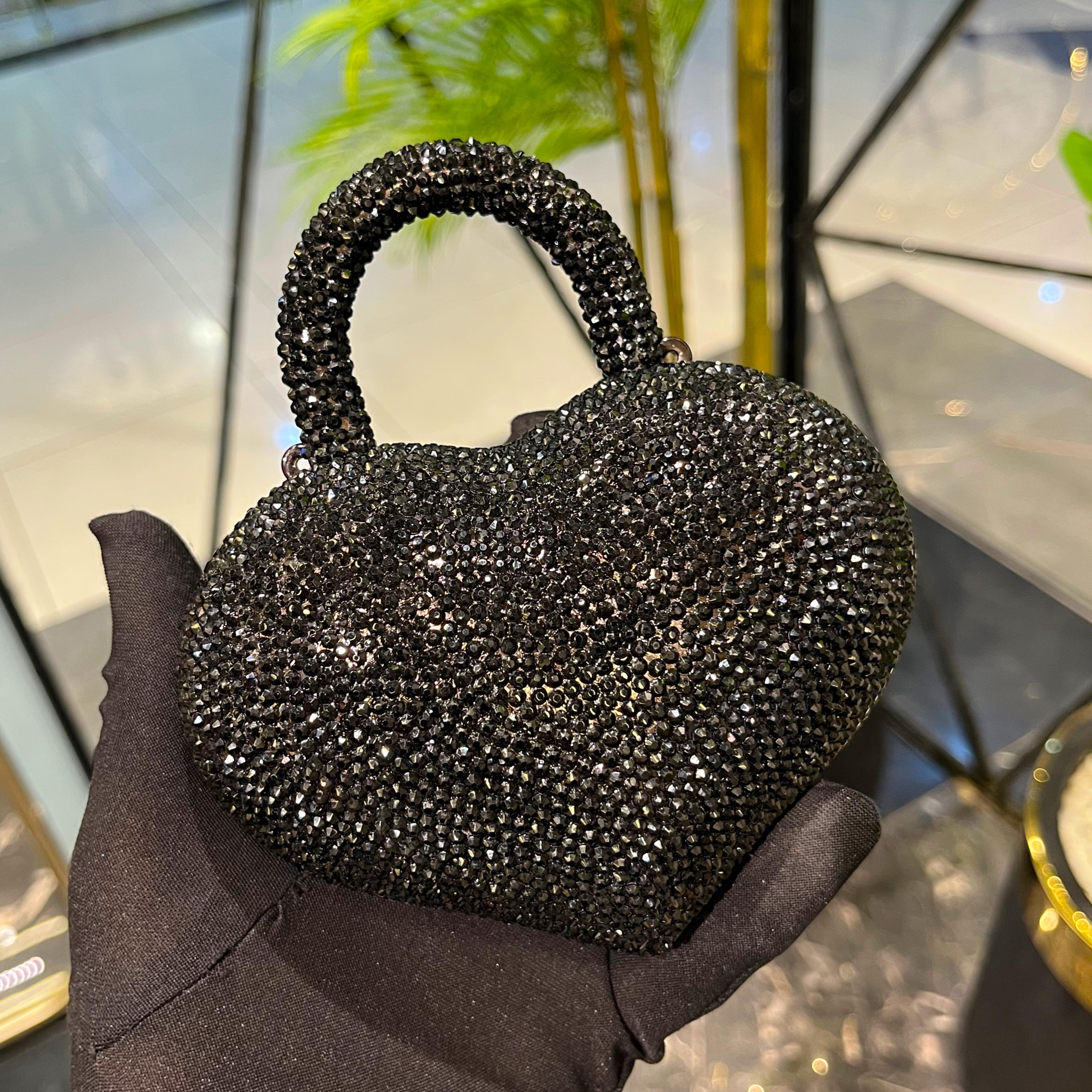 Swarovski Mini Rhinestone Clutch