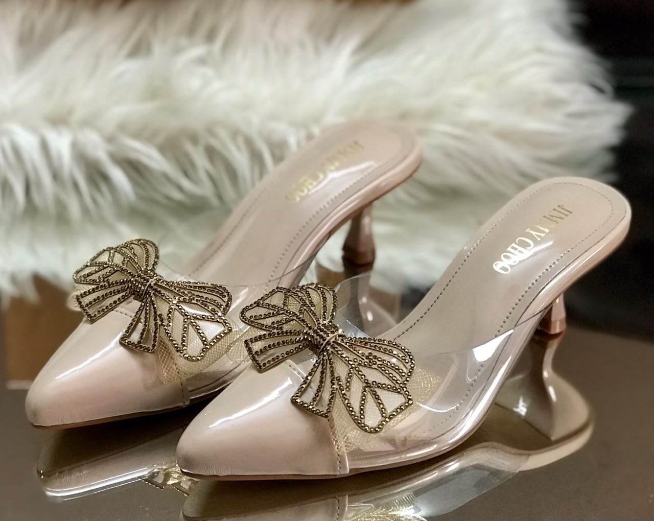Jc Butterfly Heels