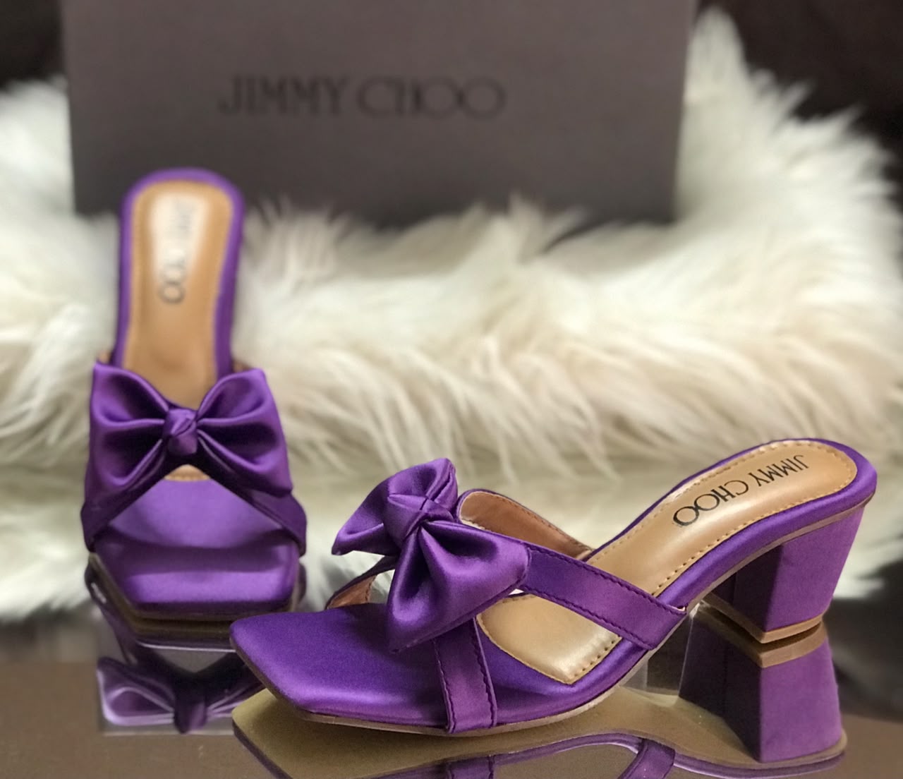 Jc Satinese Heels