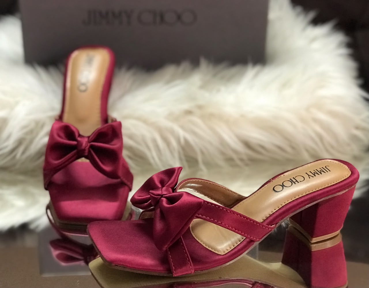 Jc Satinese Heels