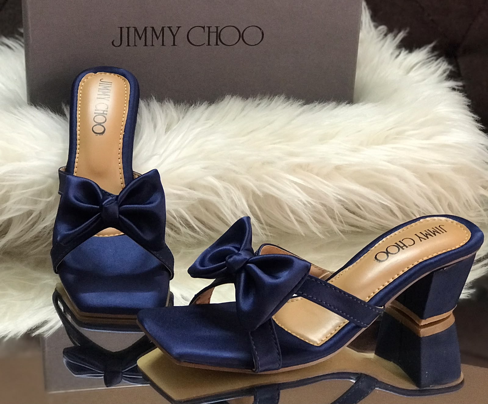 Jc Satinese Heels