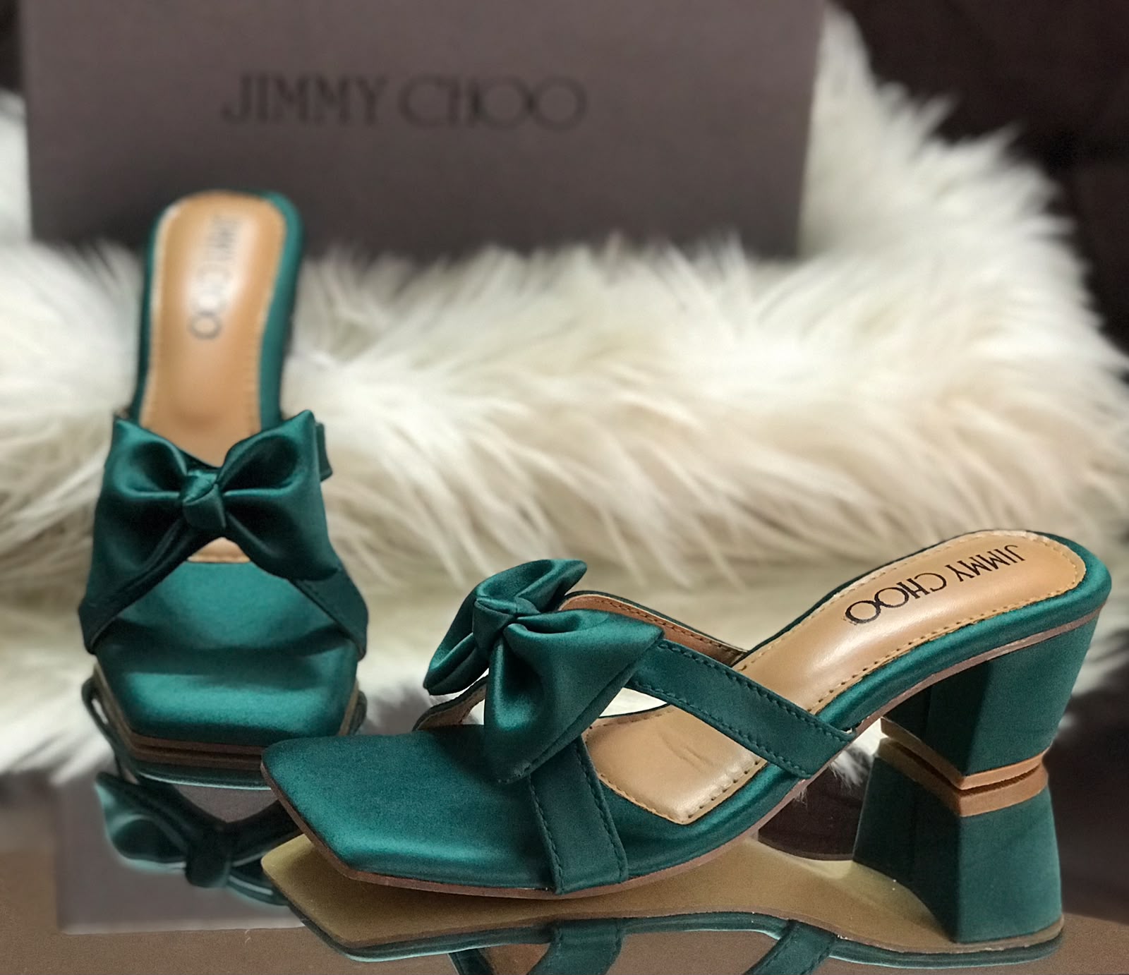 Jc Satinese Heels