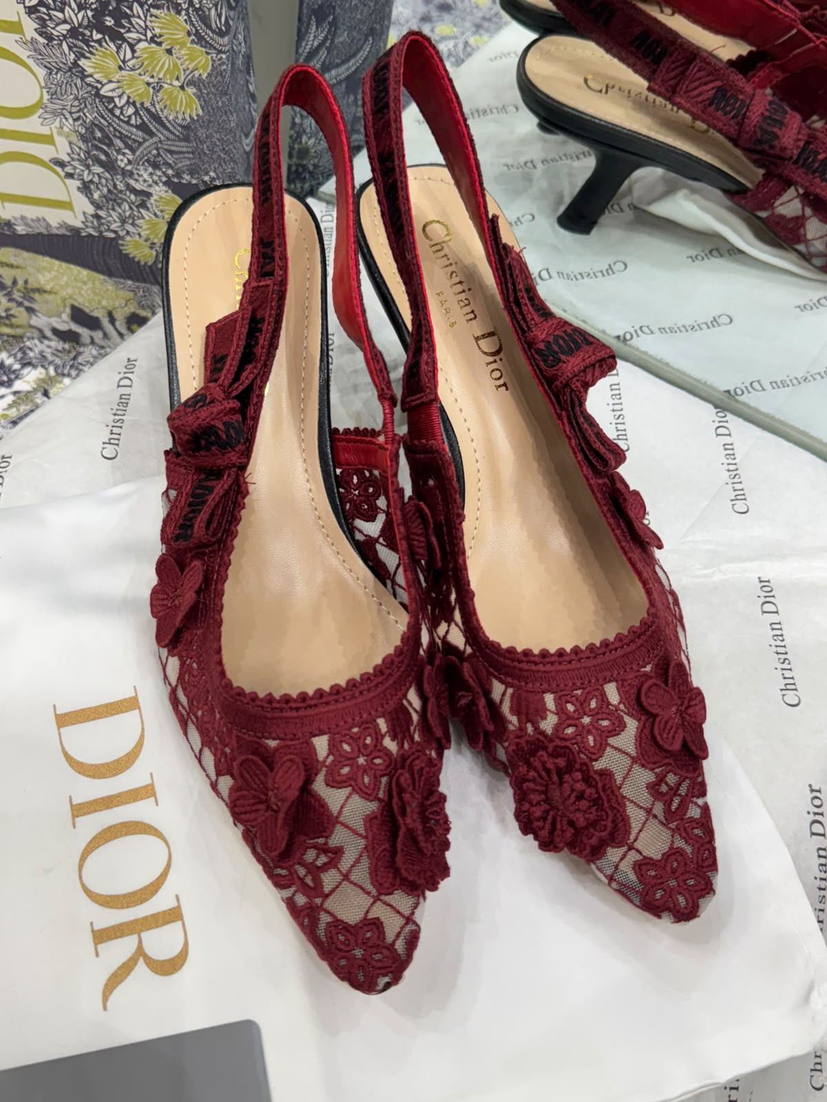 J'Adior Slingback-Pumps