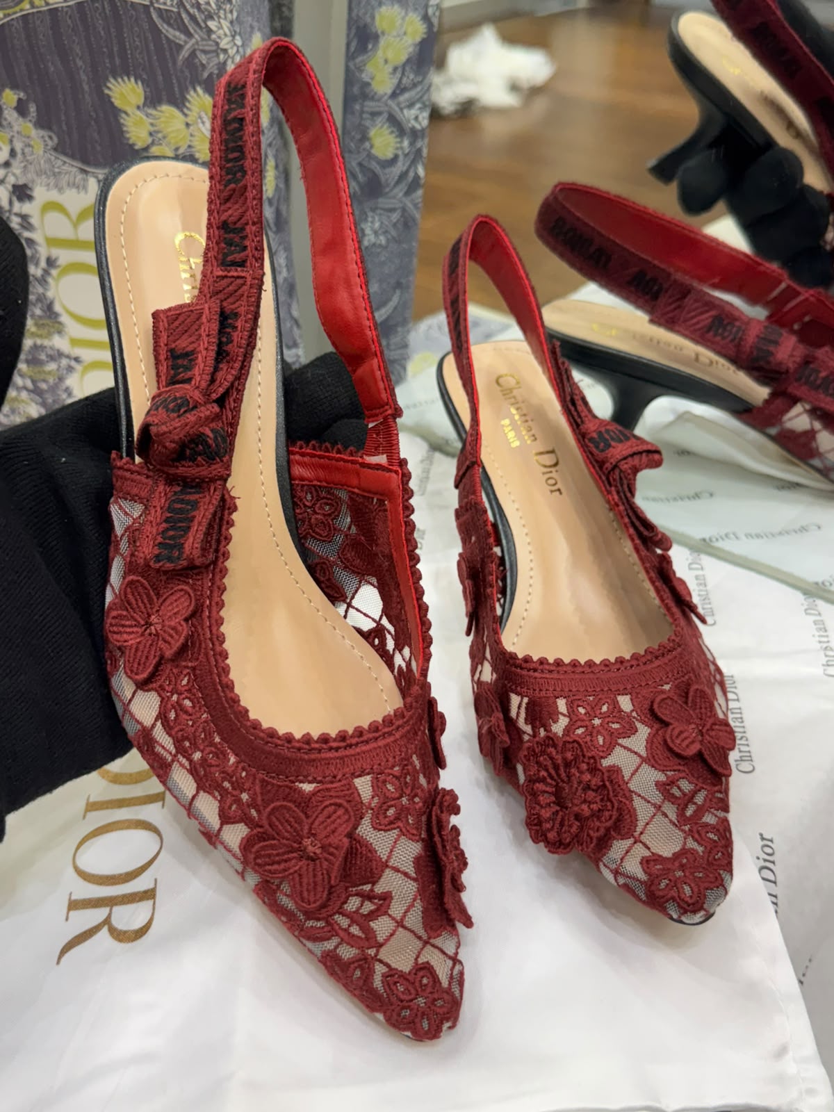 J'Adior Slingback-Pumps