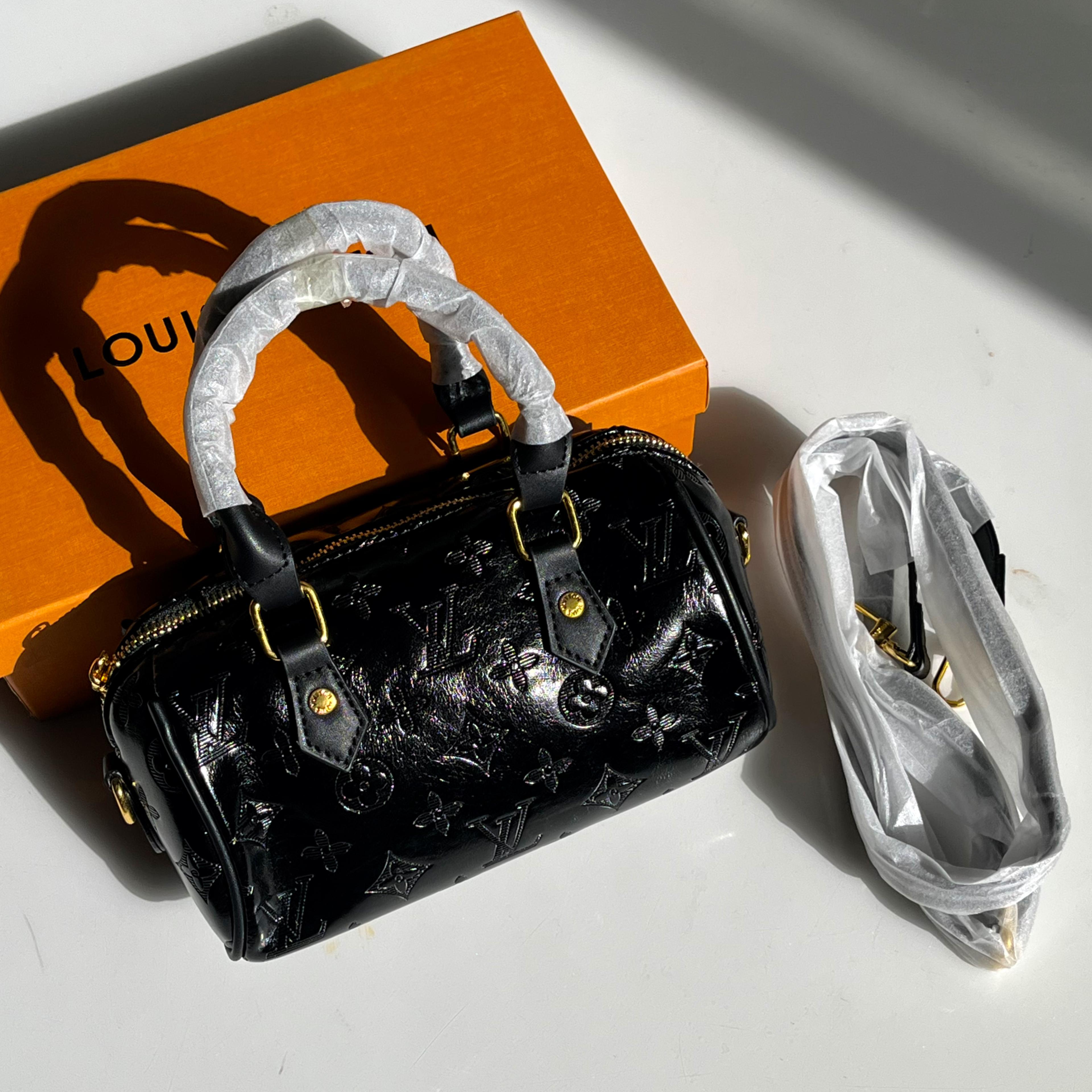 Lv Cherry Duffle Bag