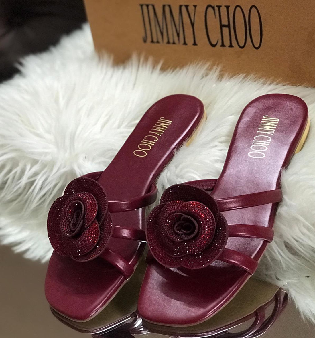 Jc Floral Sandals