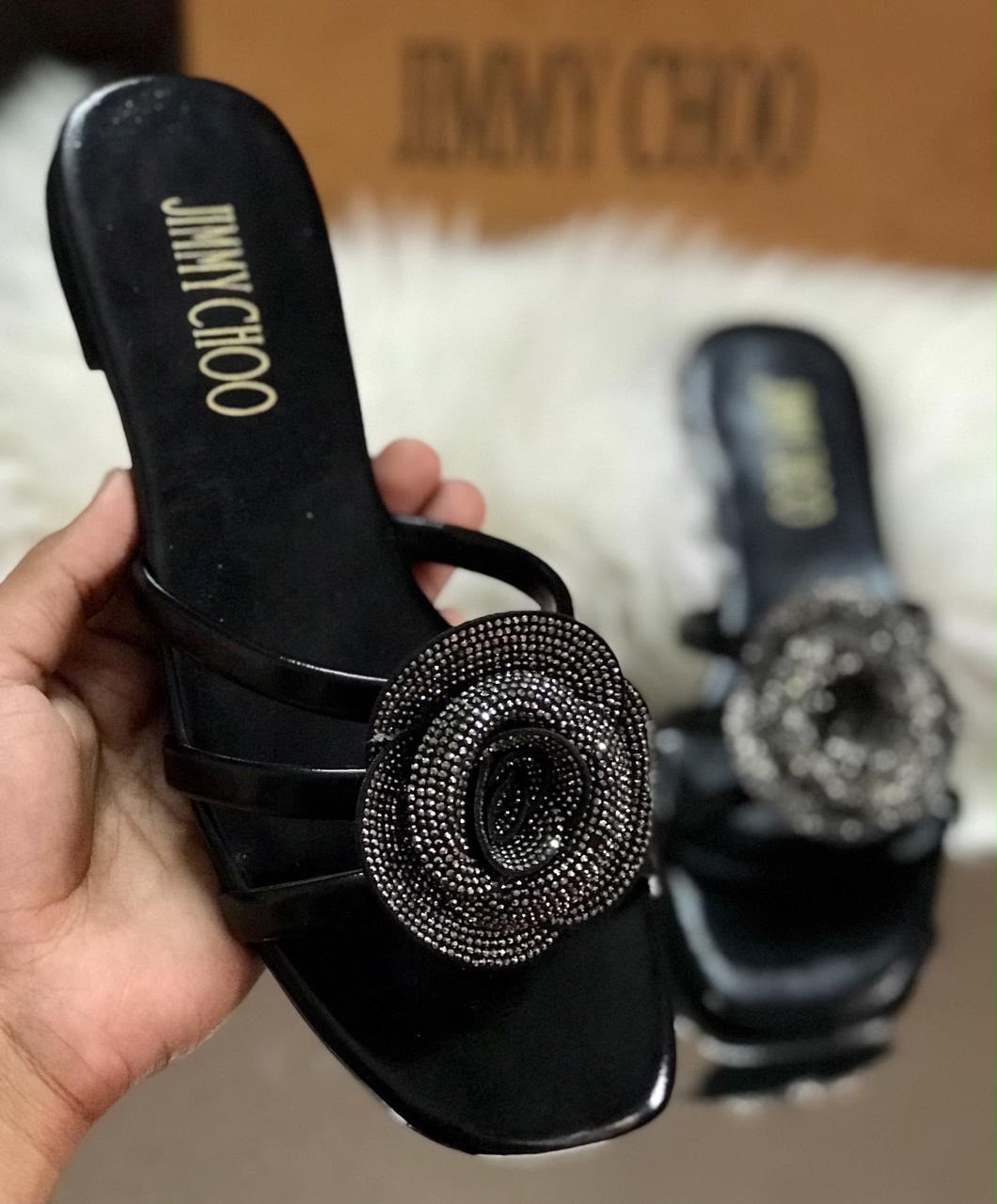 Jc Floral Sandals