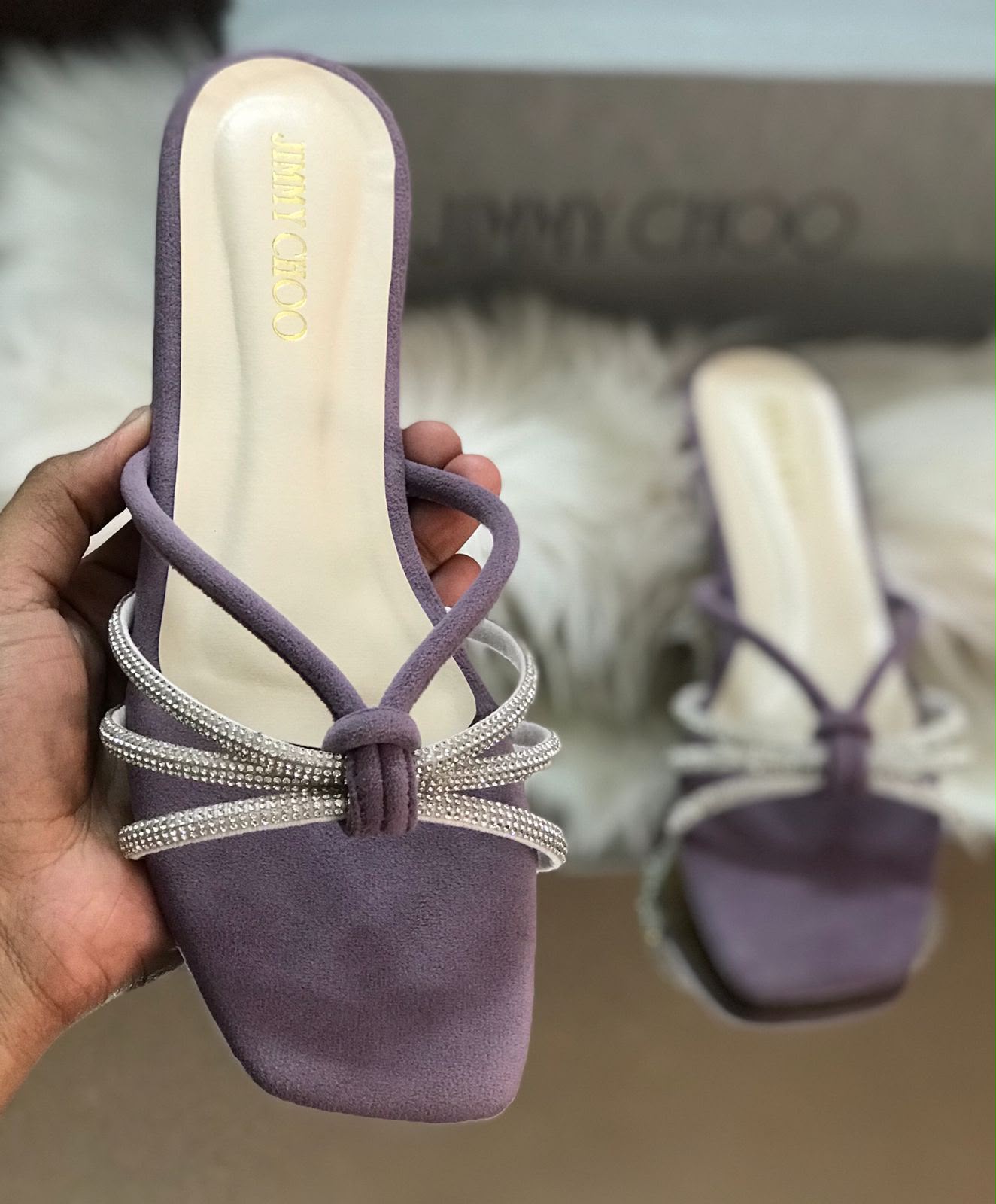 Jc Suede Slides