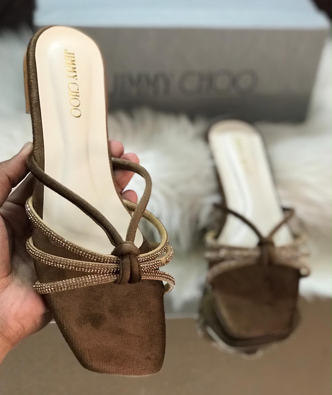 Jc Suede Slides
