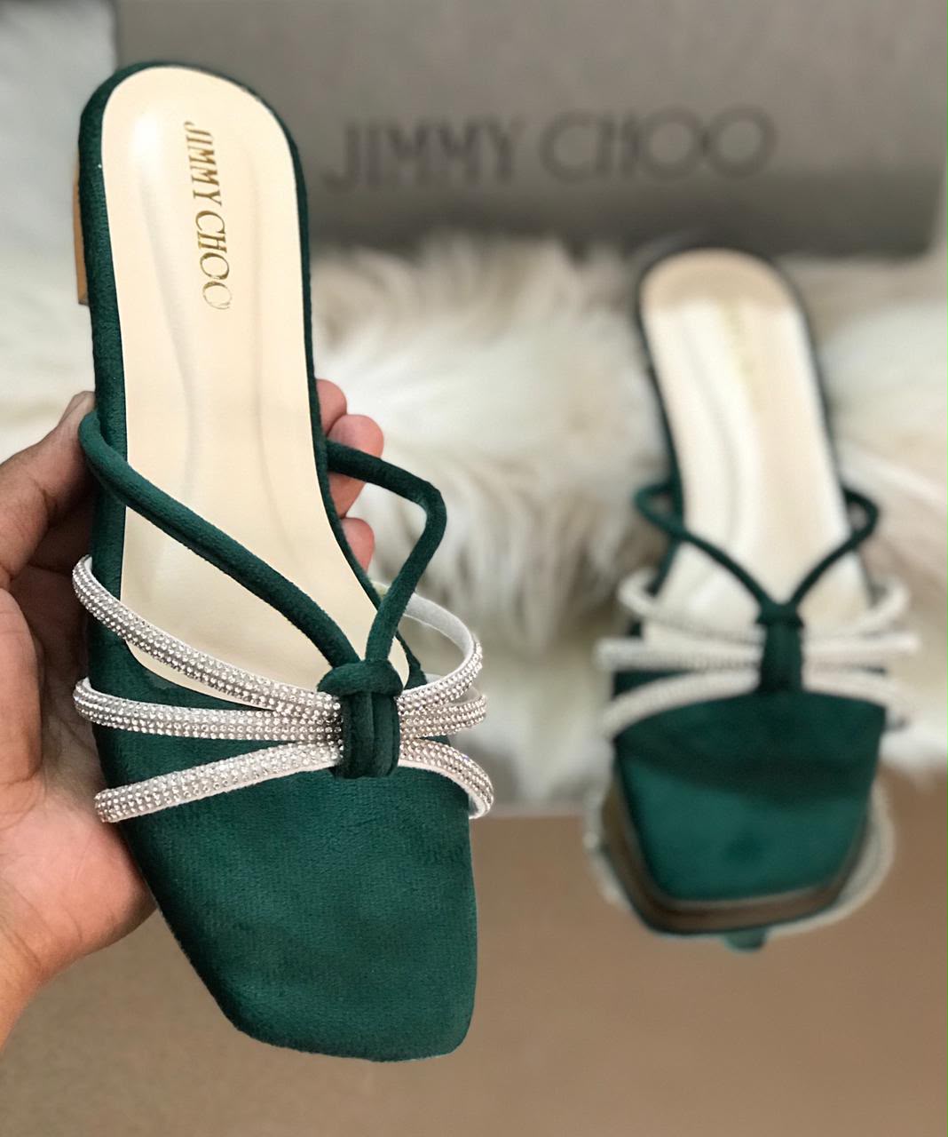 Jc Suede Slides