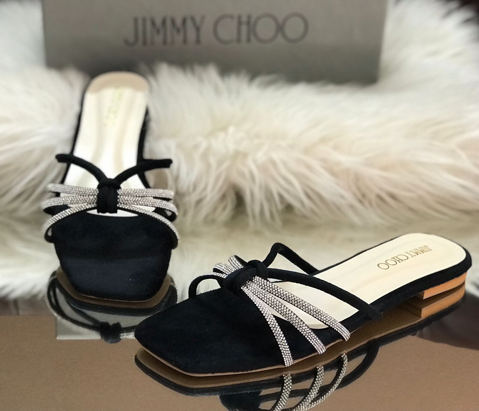 Jc Suede Slides