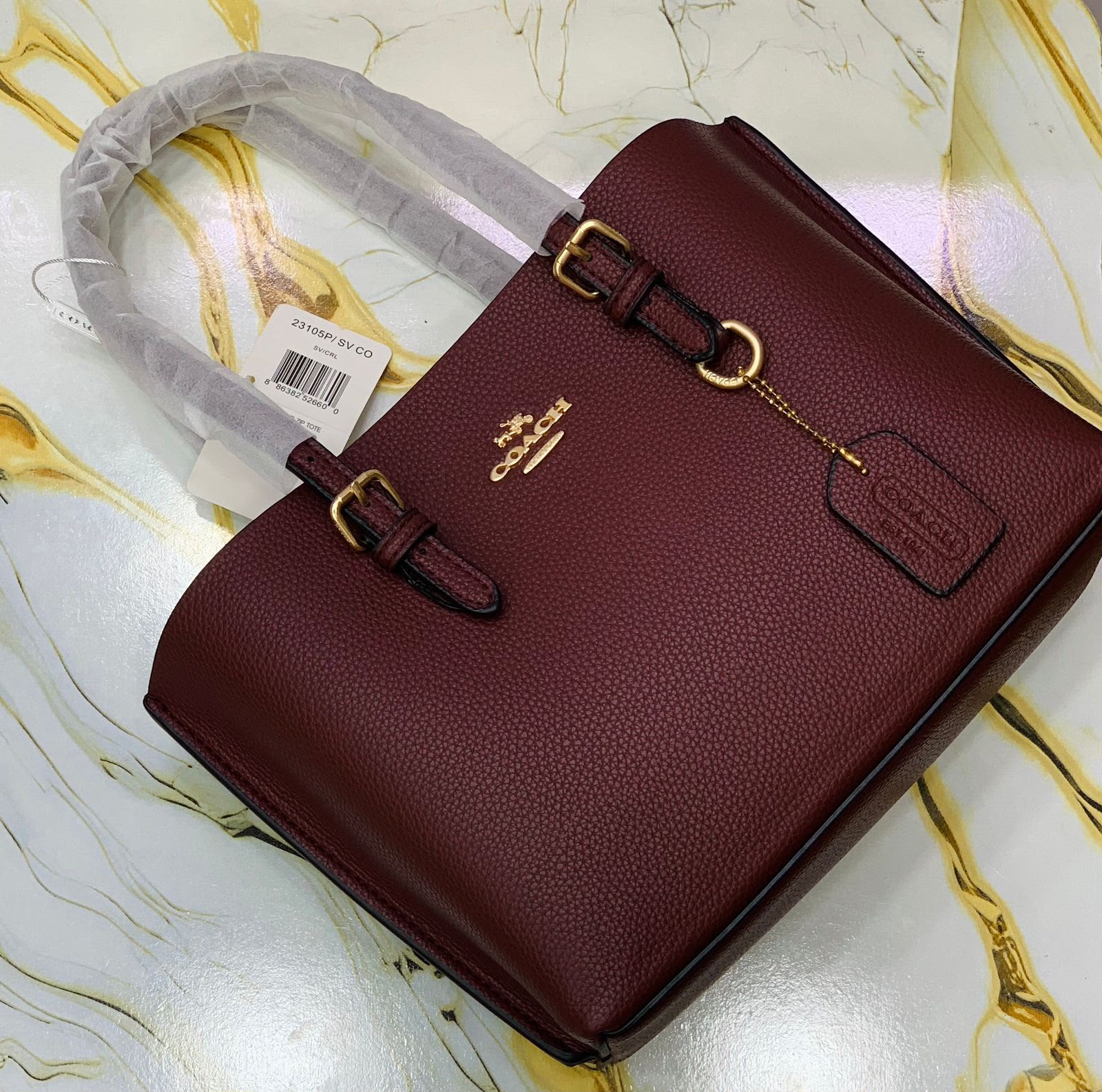 Coach Lama Tote