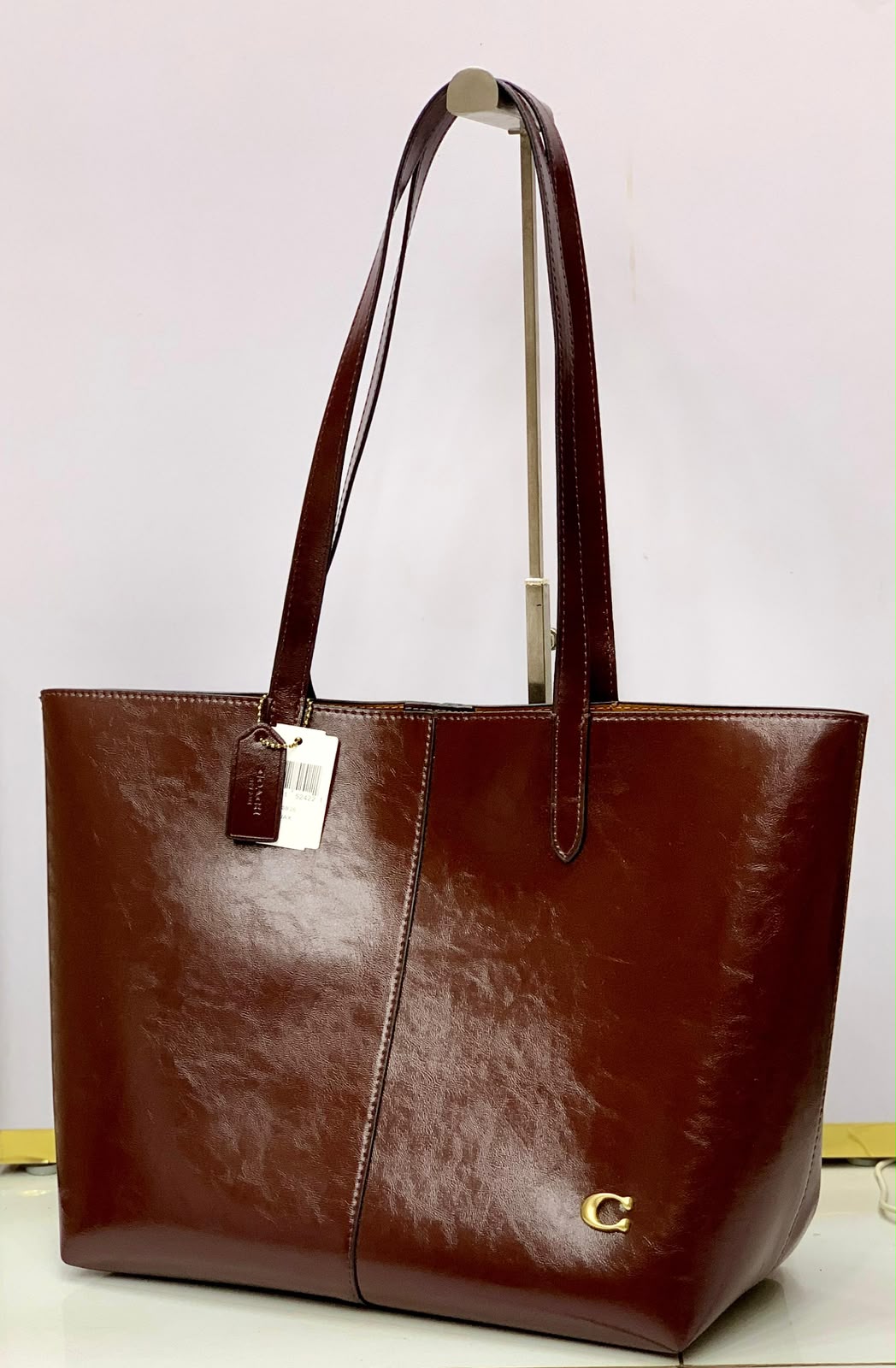 Coach Cowhide Tote