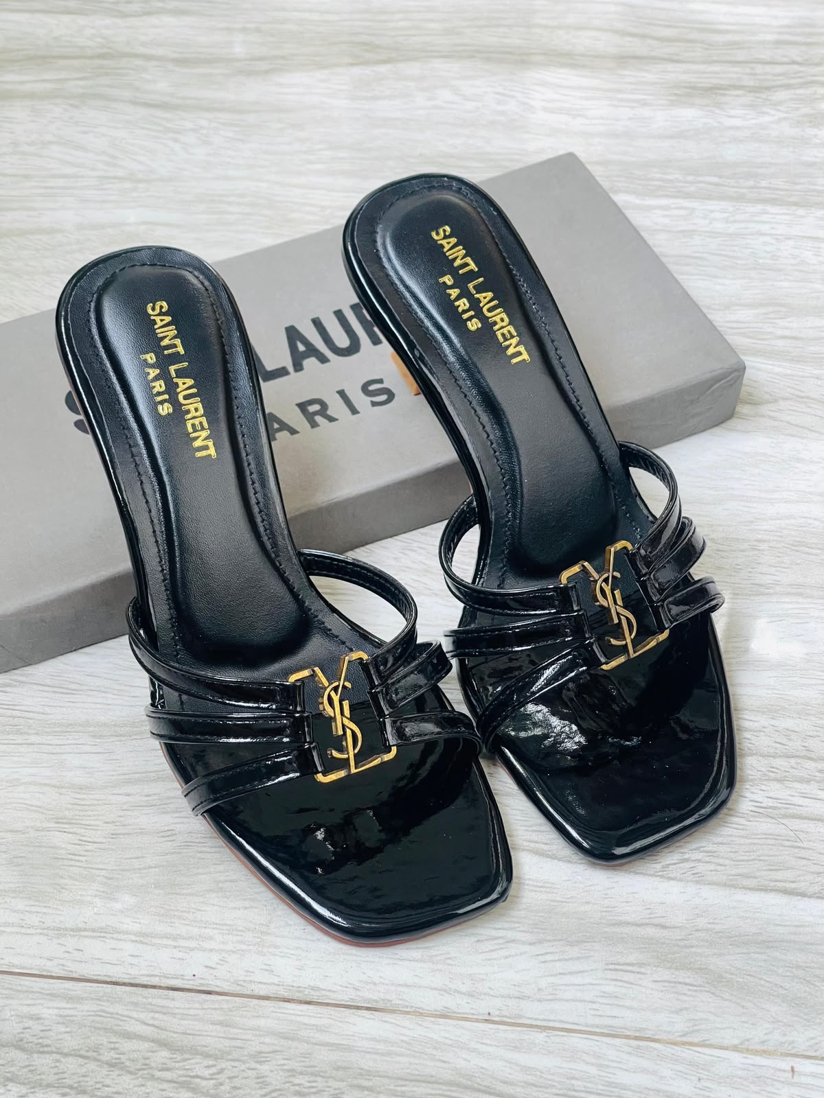 Ysl Nuke Heels