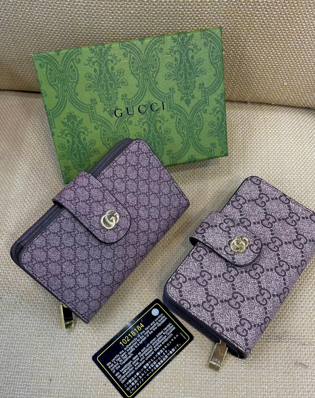 Gg Pocket Wallet