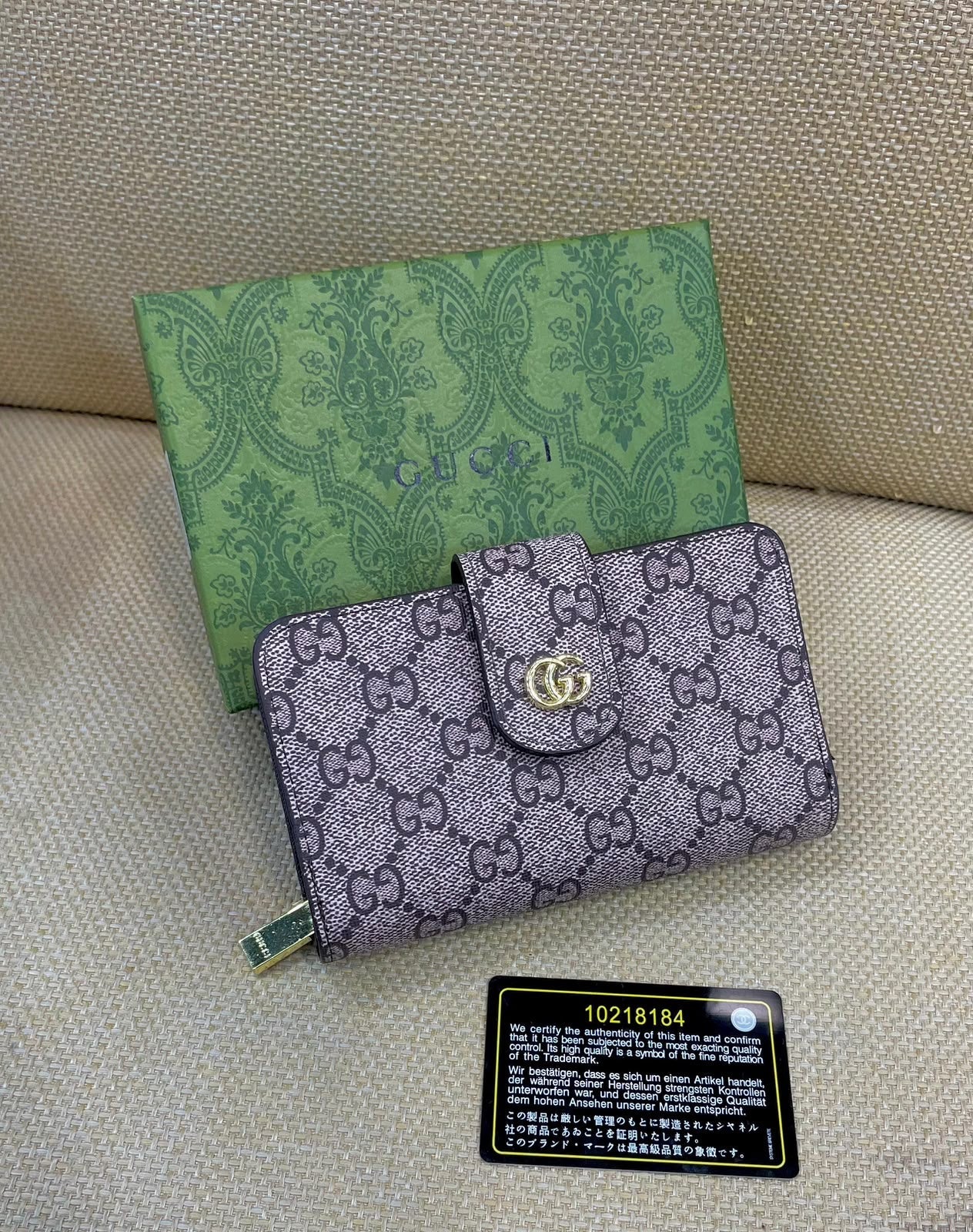 Gg Pocket Wallet