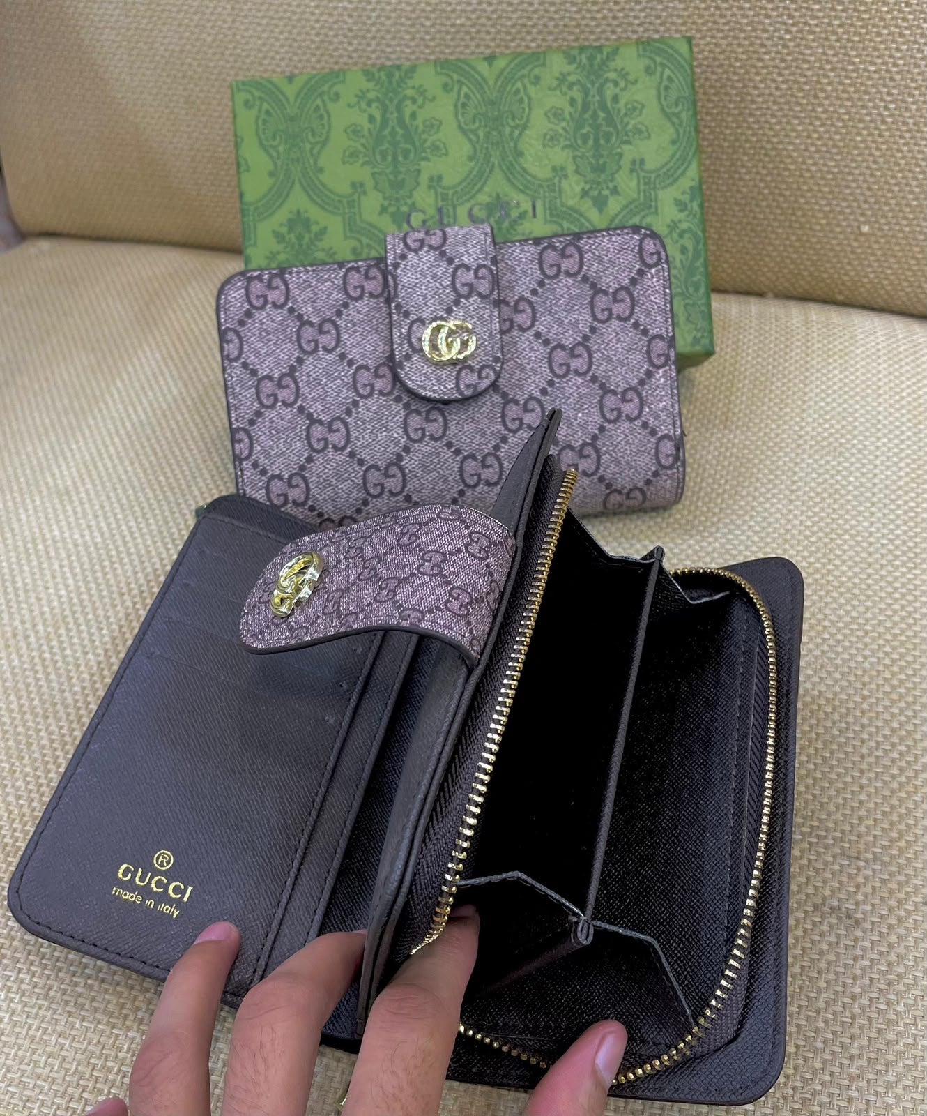 Gg Pocket Wallet
