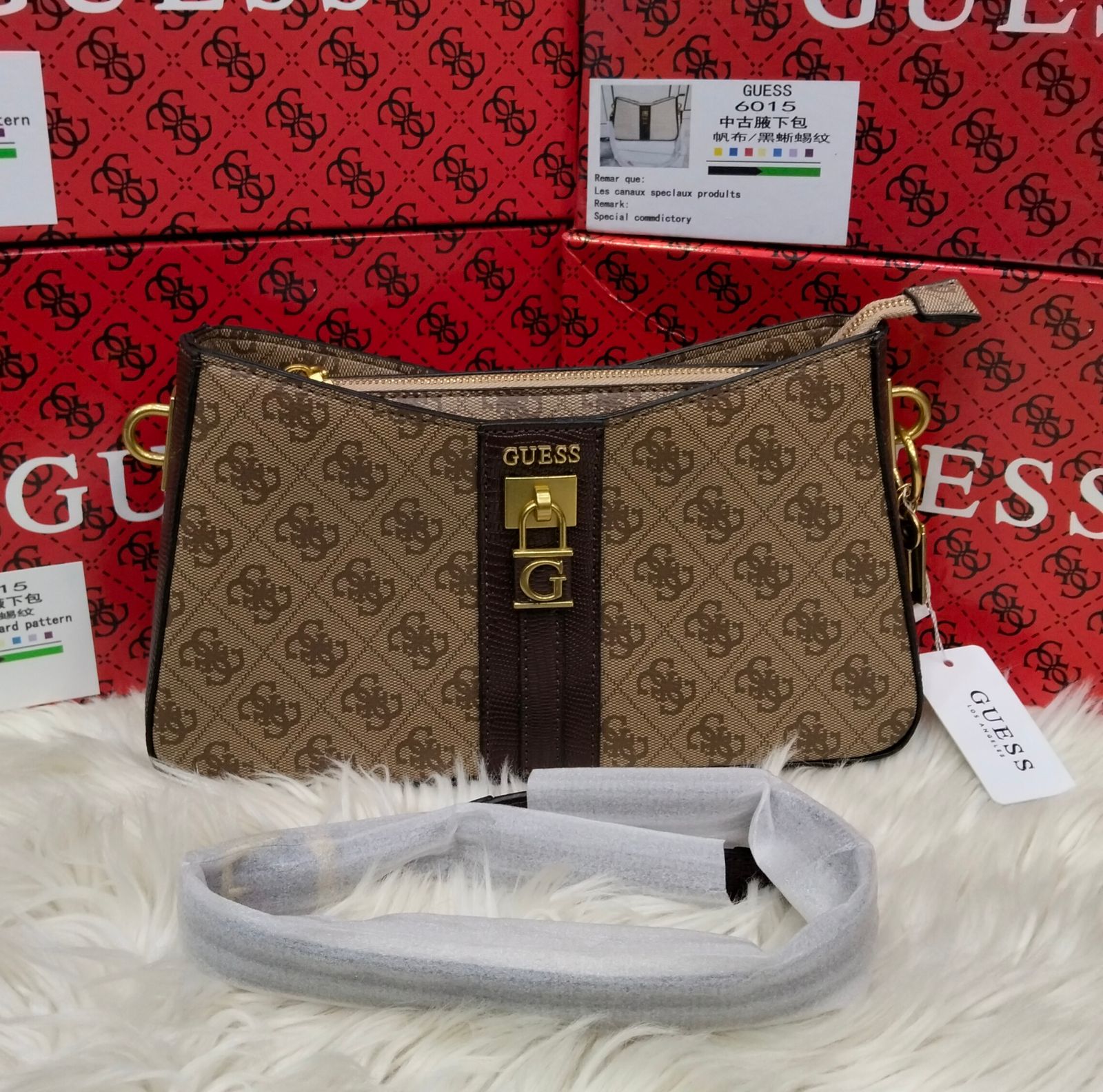 Guess Ginevra Elite Shoulder Bag