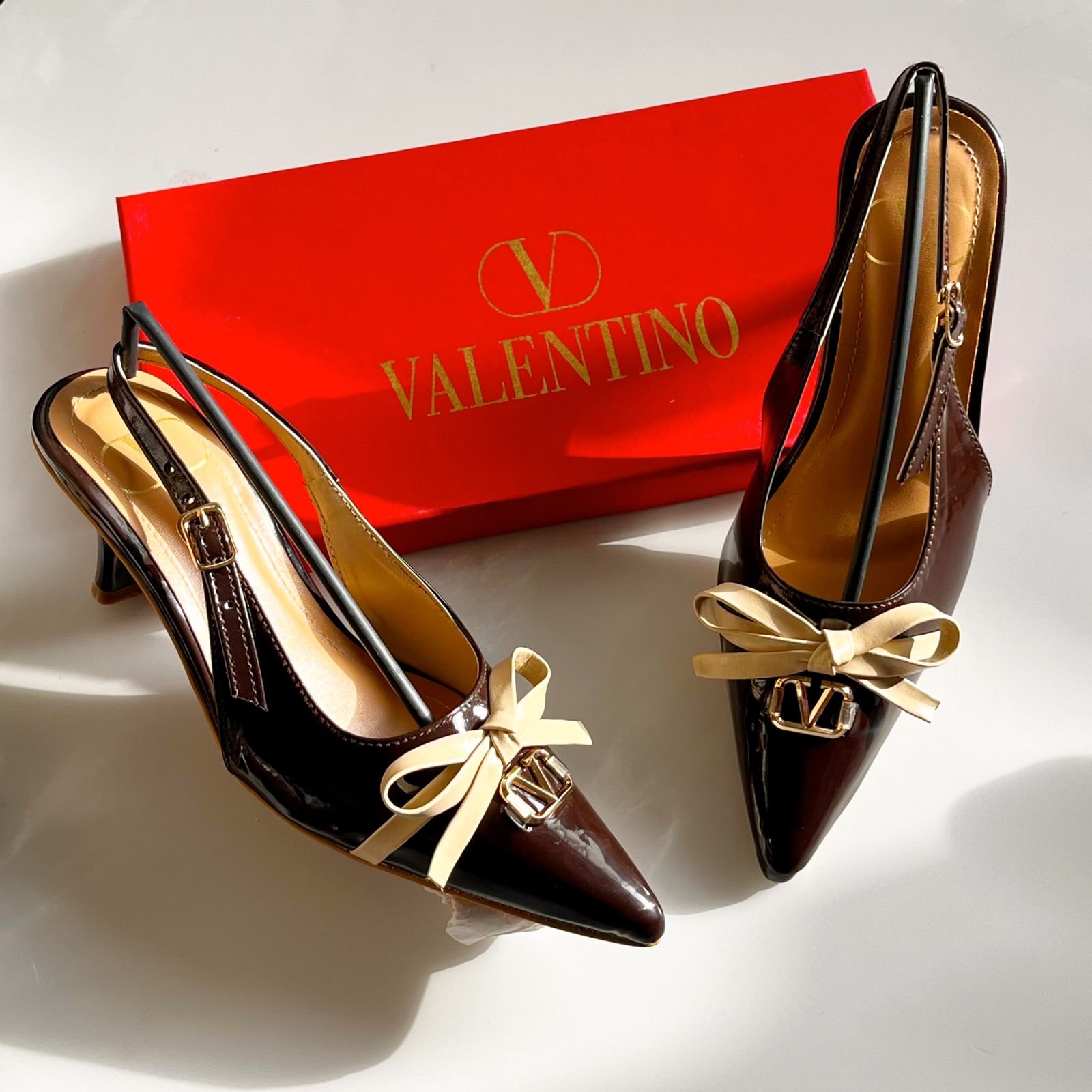 Valens Bow Heels