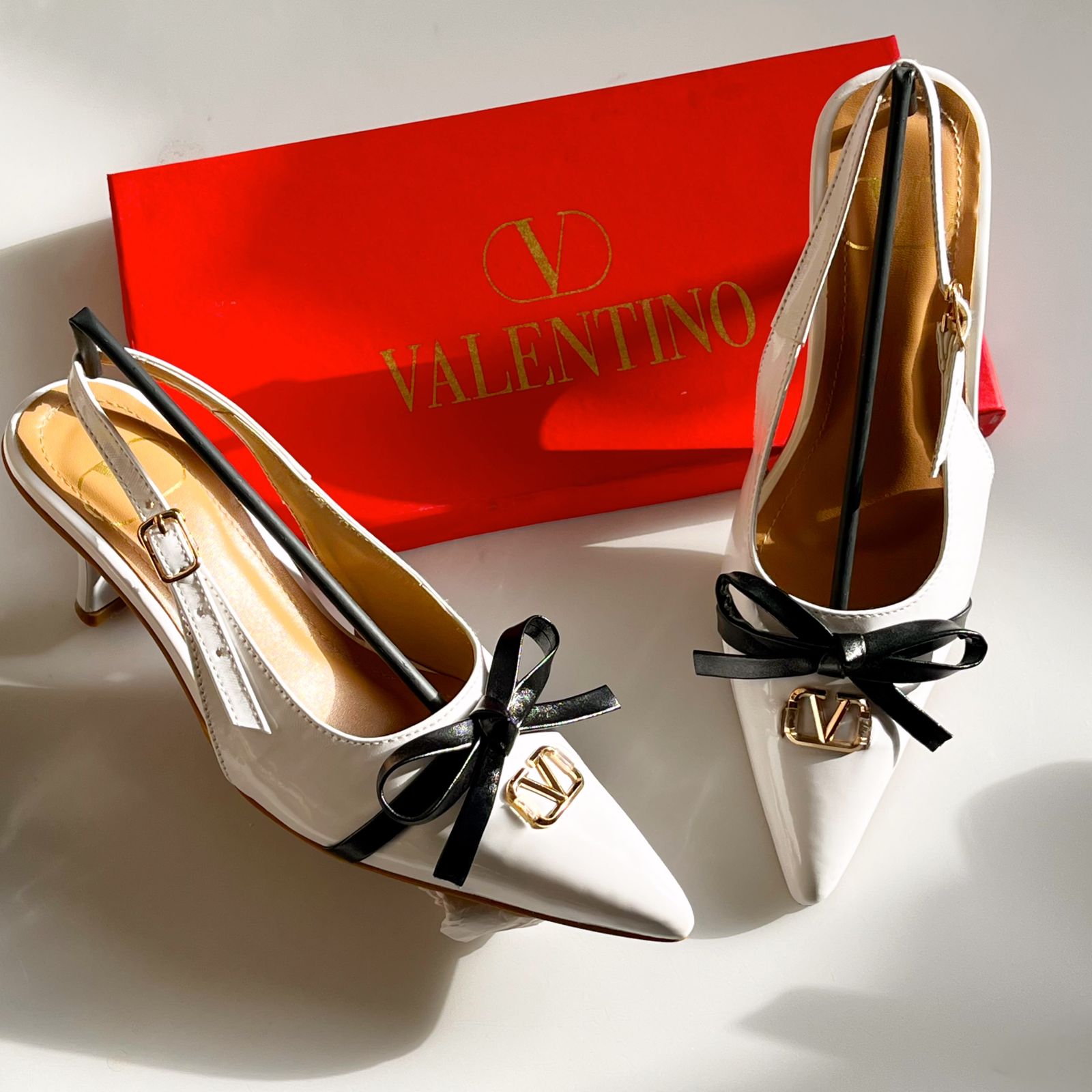 Valens Bow Heels
