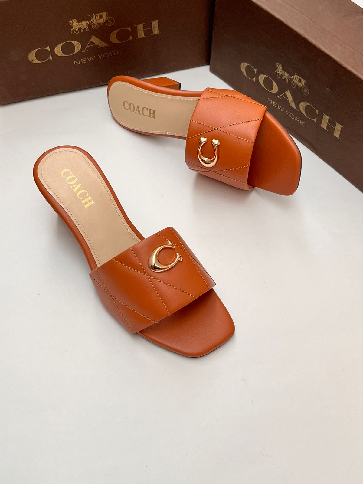 Coach Quilted Heels