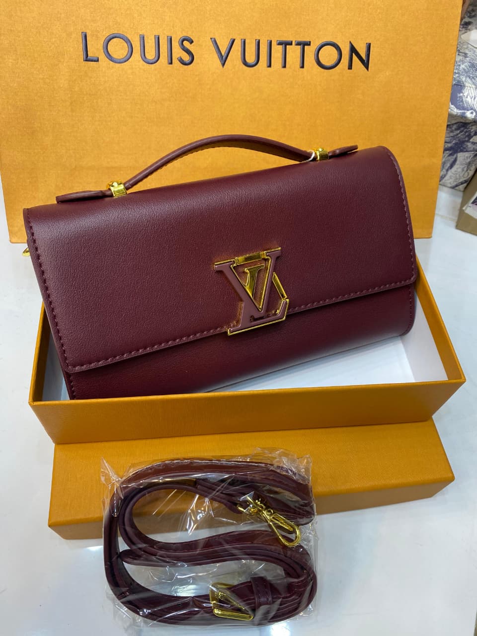 Lv Catch Pm Shoulder Bag