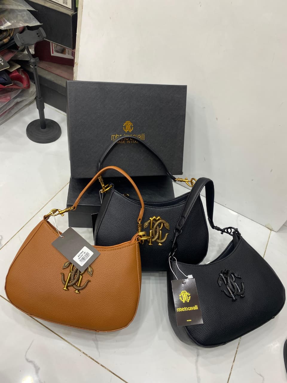 Roberto Cavalli Handle Bag