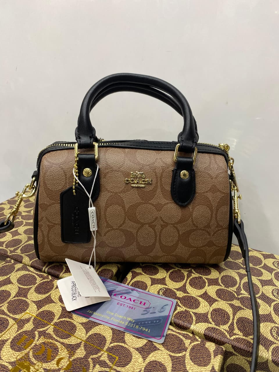 Coach Mini Rowan Crossbody Bag