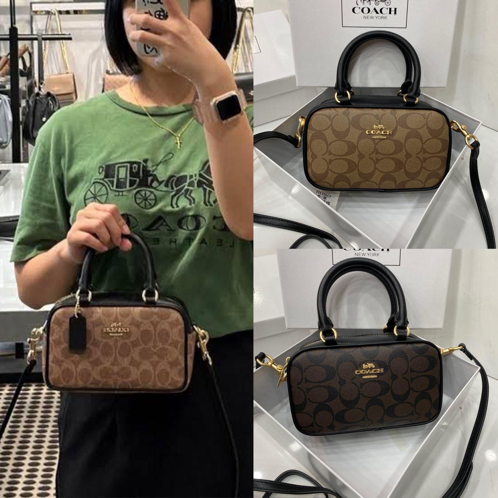 Coach B Box Bag