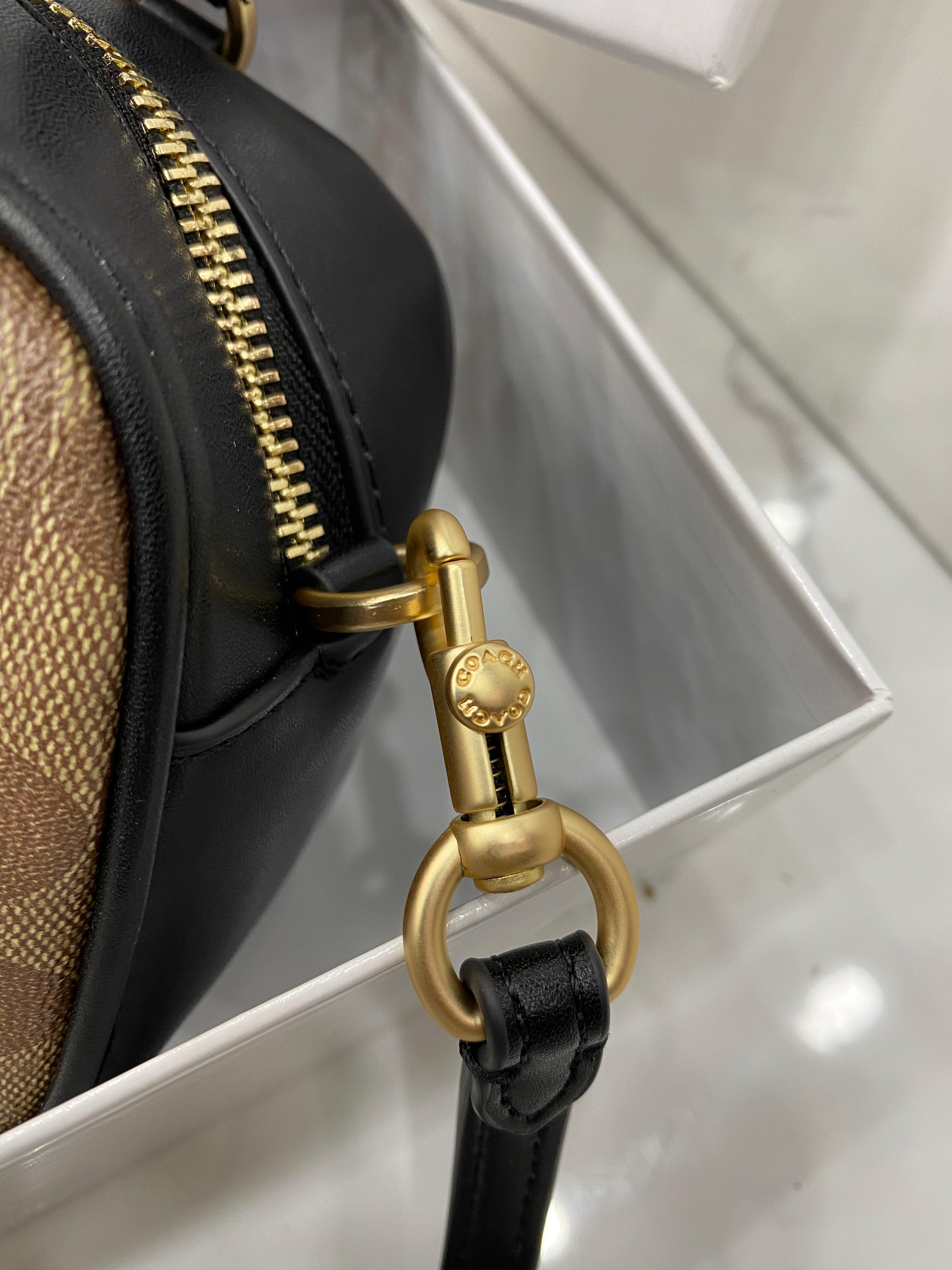 Coach B Box Bag