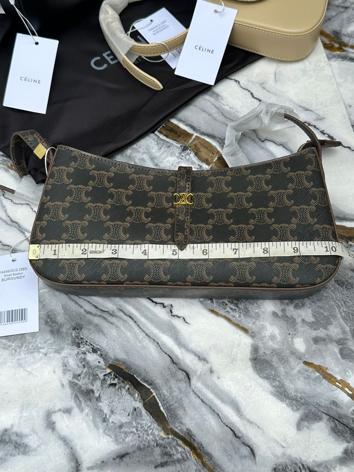 Celine Top Handle Bag