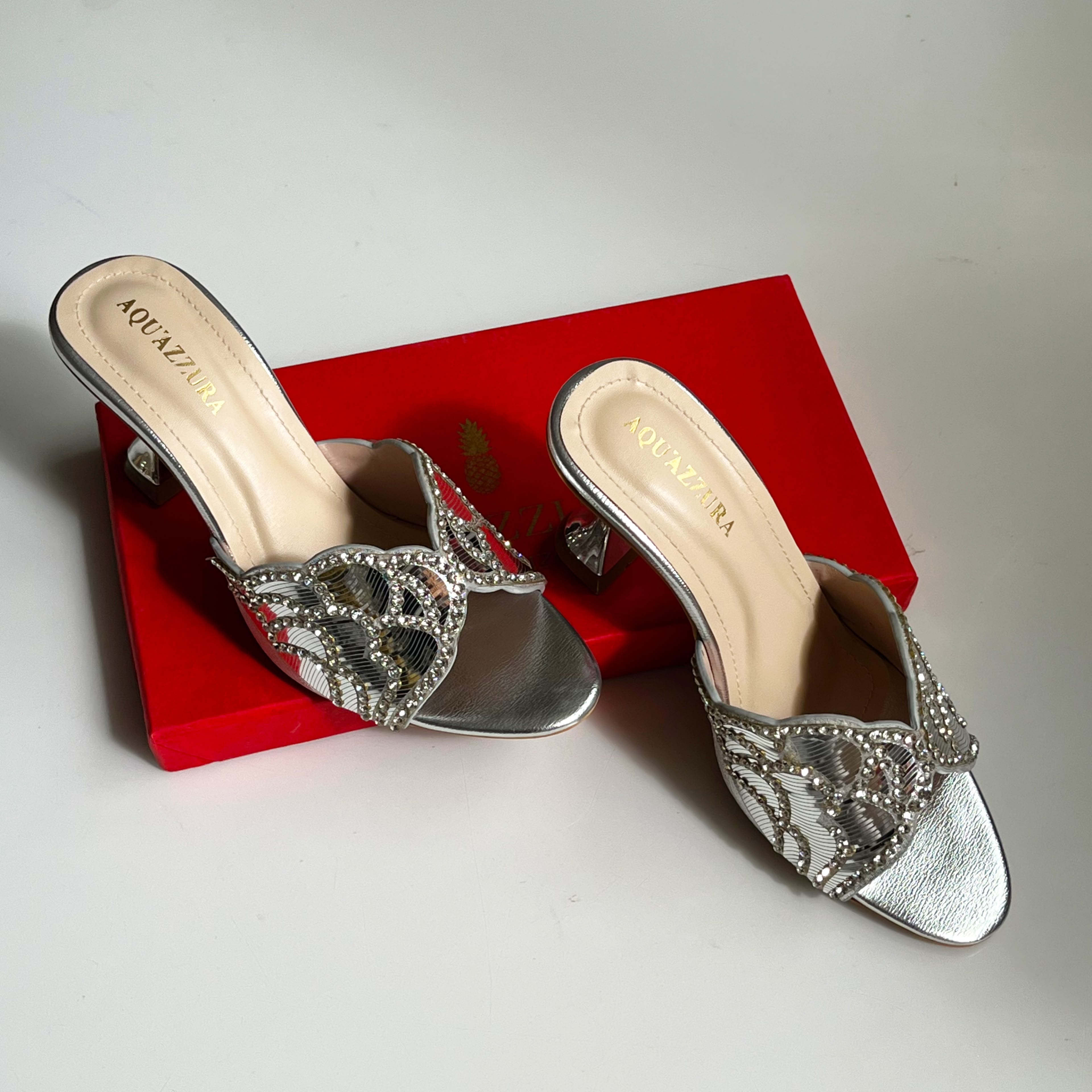 Aquazurra Klien Heels