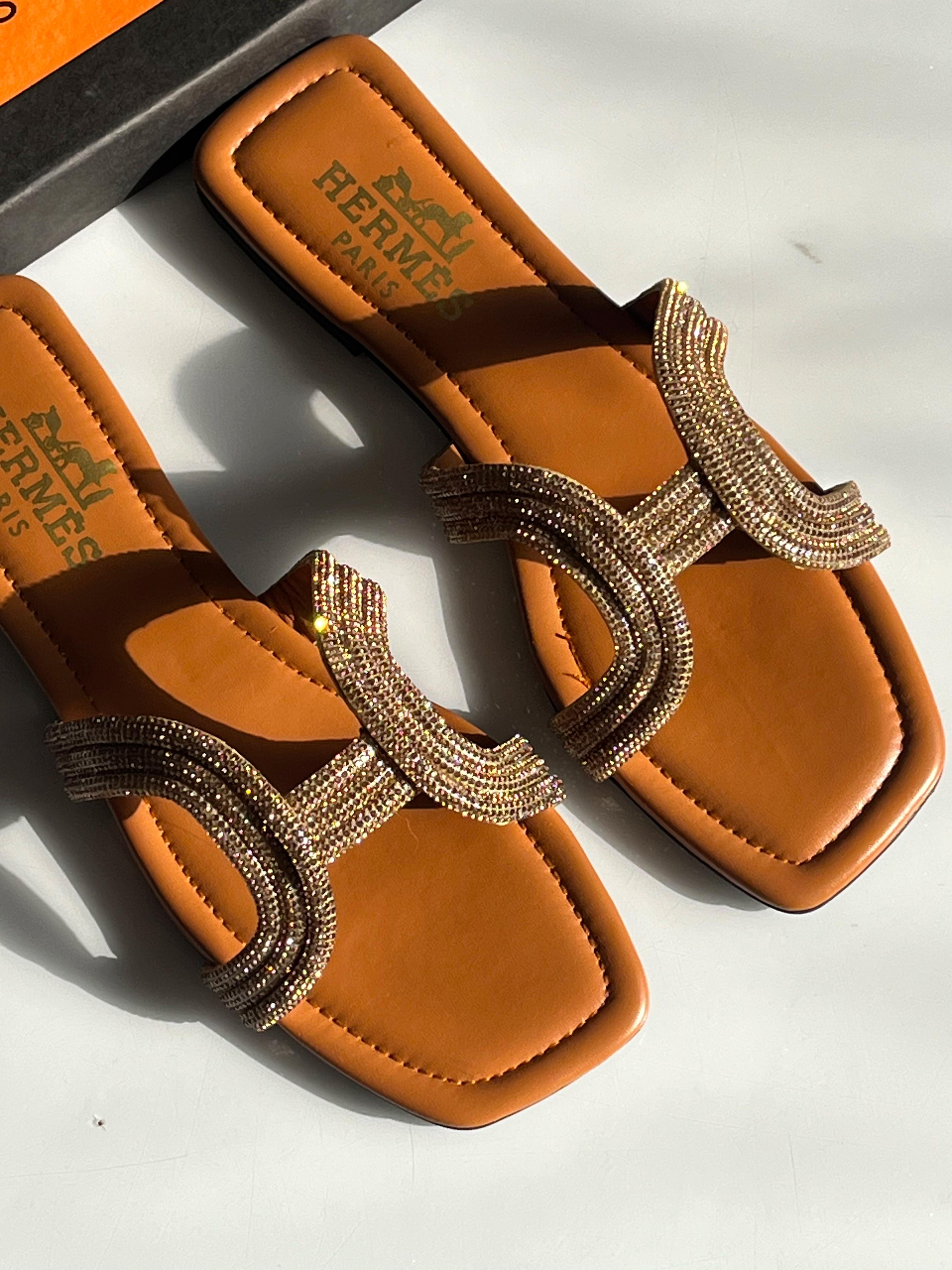 Hermes Ola Sandals