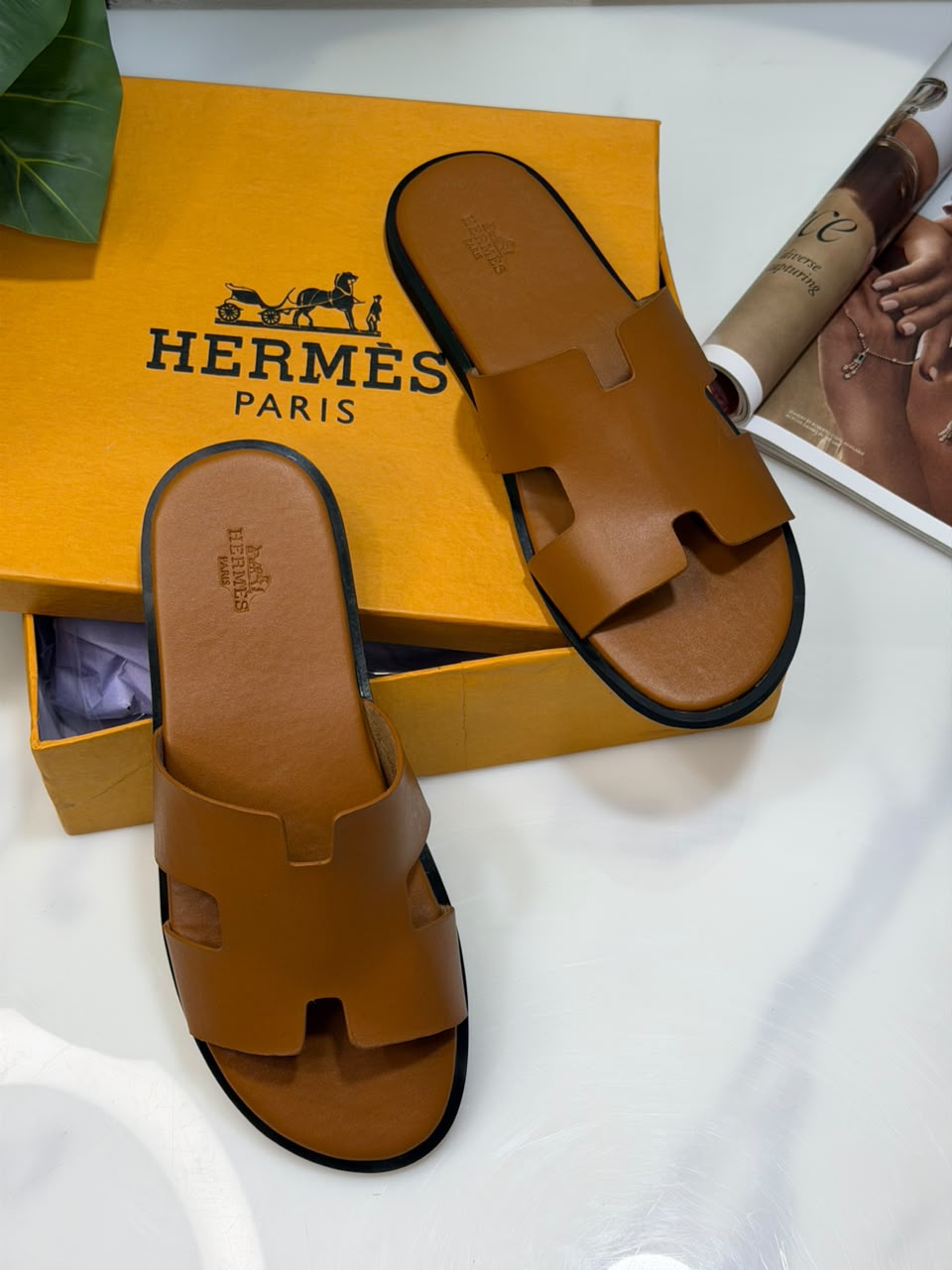 Hermes Izmir Men Slides