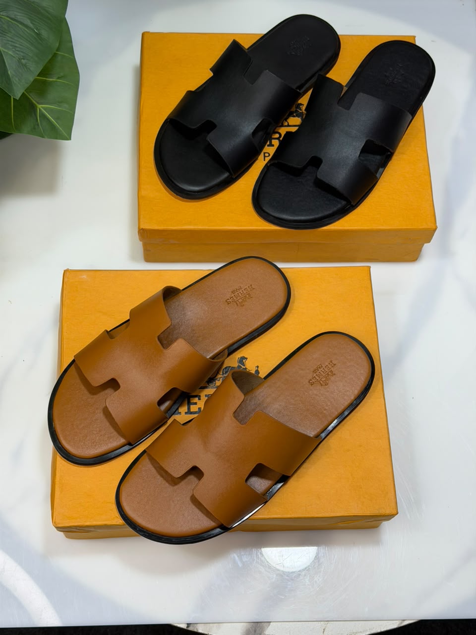 Hermes Izmir Men Slides