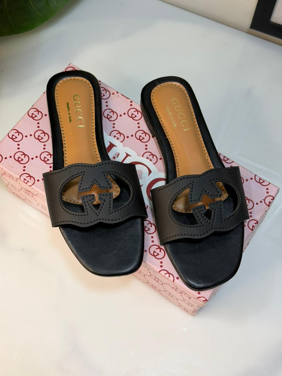 Gg Crafted Sandals