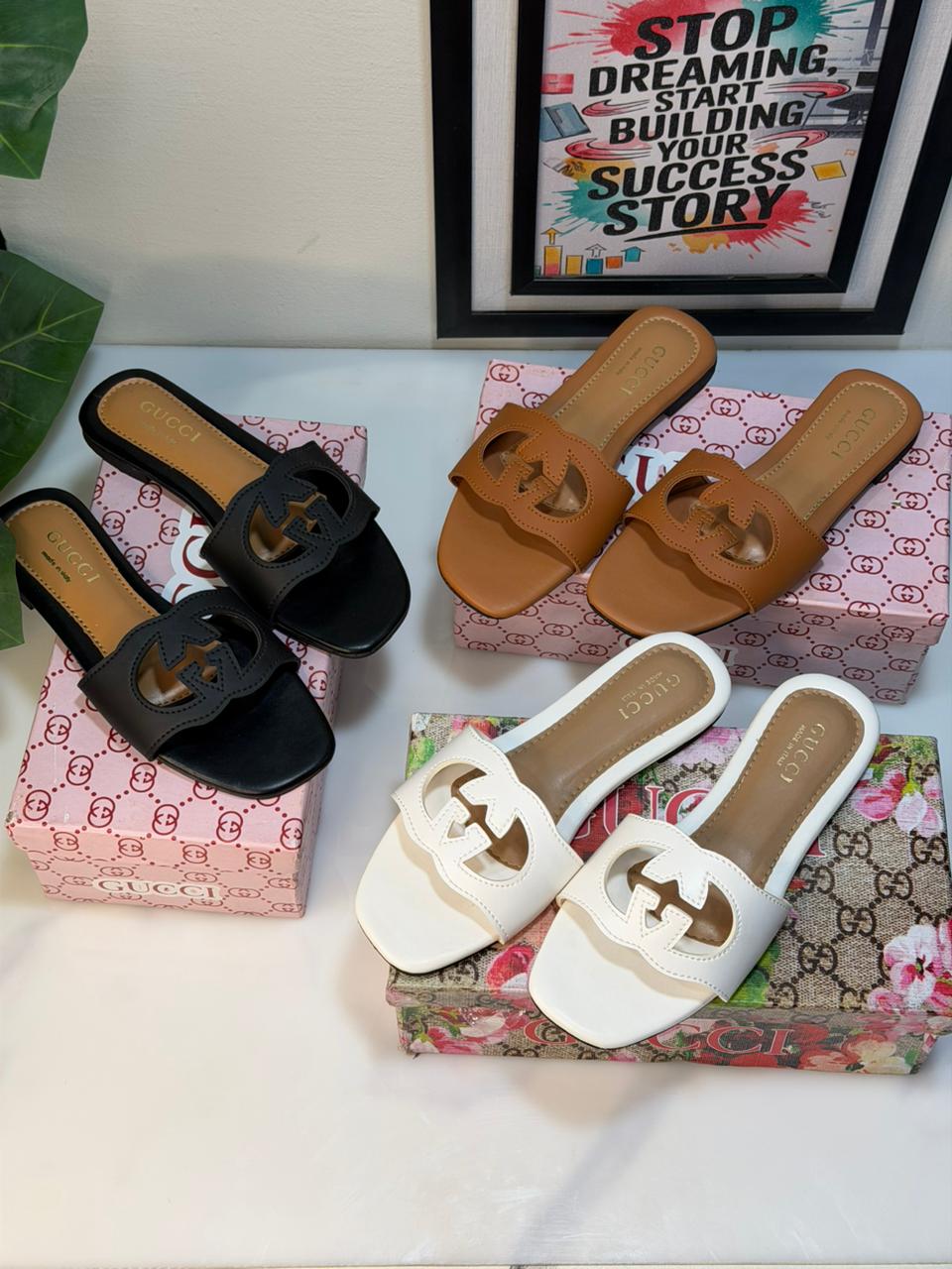 Gg Crafted Sandals