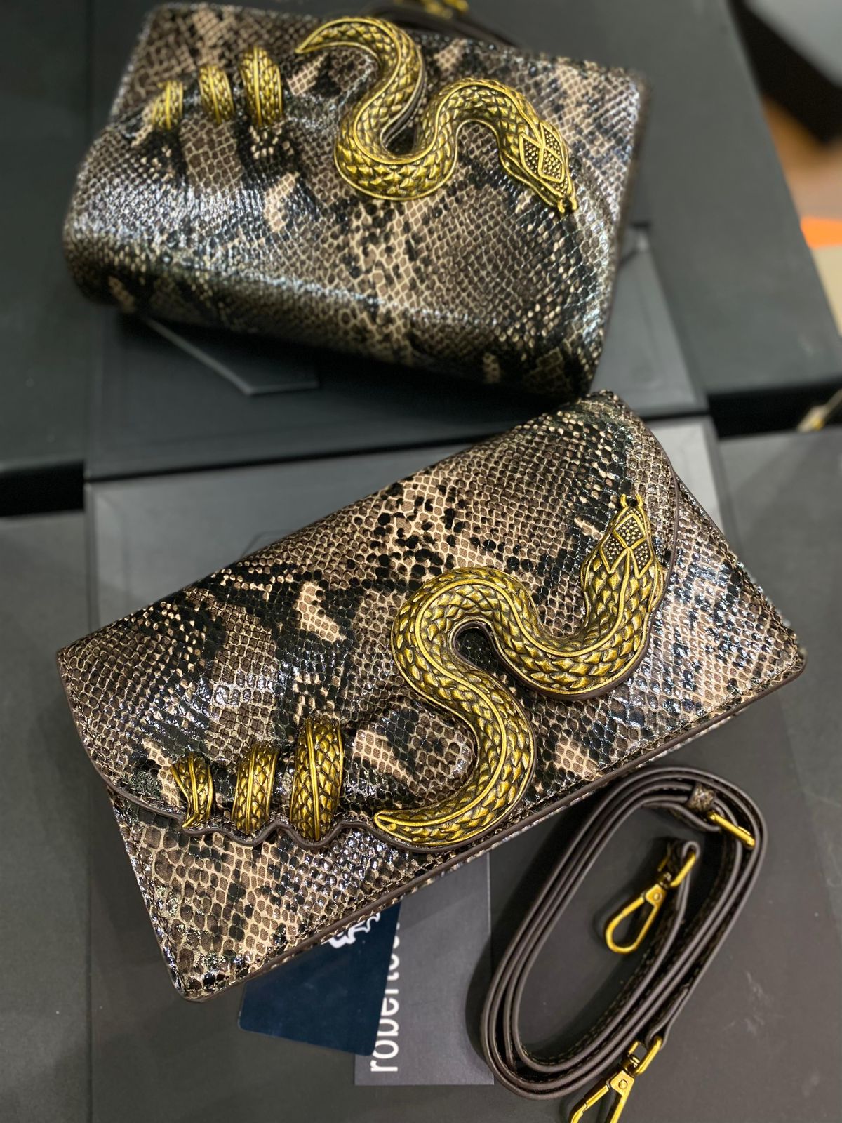Chanel Quilted Mini Top Handle Flap Bag