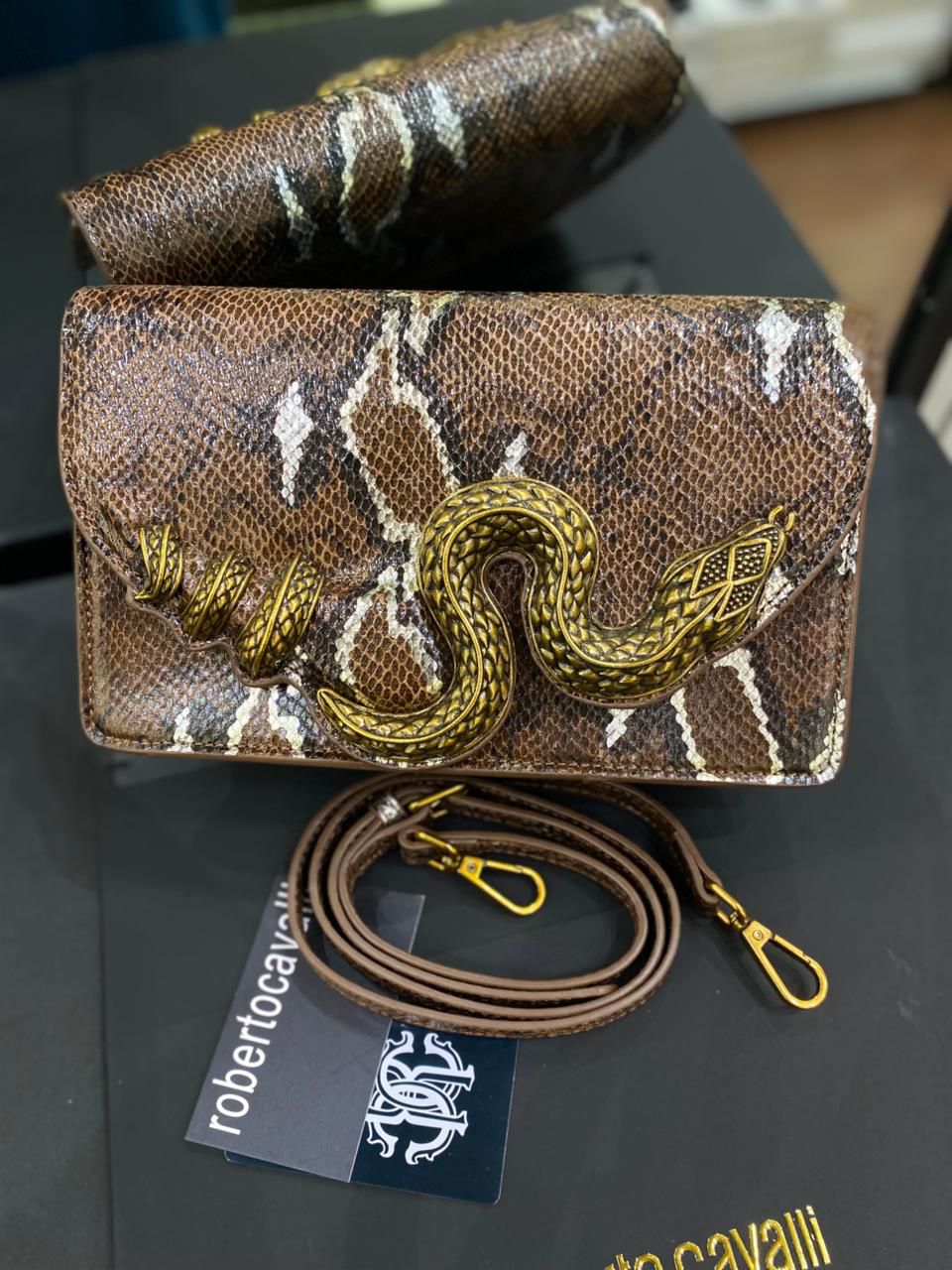 Chanel Quilted Mini Top Handle Flap Bag