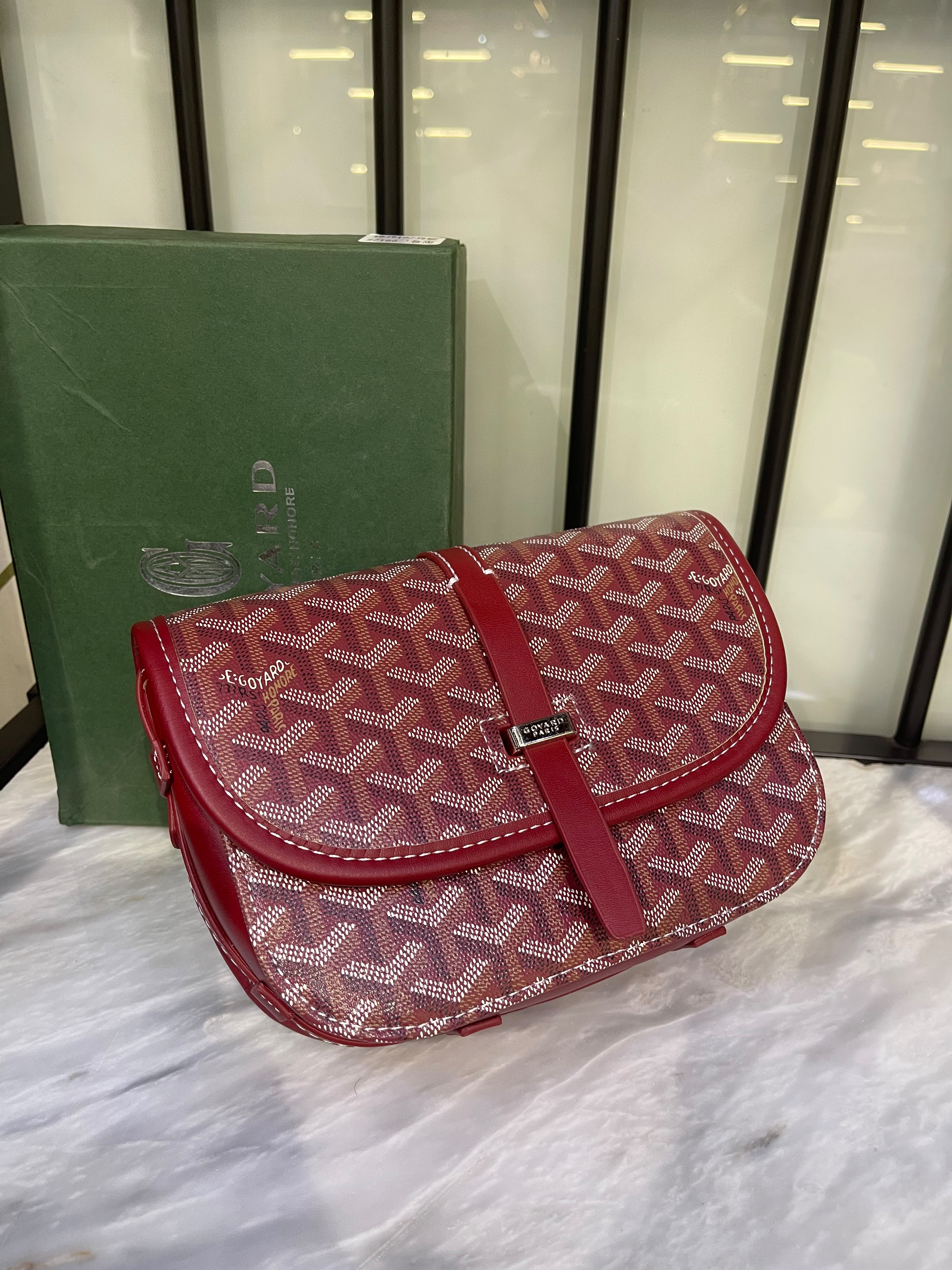 Goyard Belvedere PM Bag