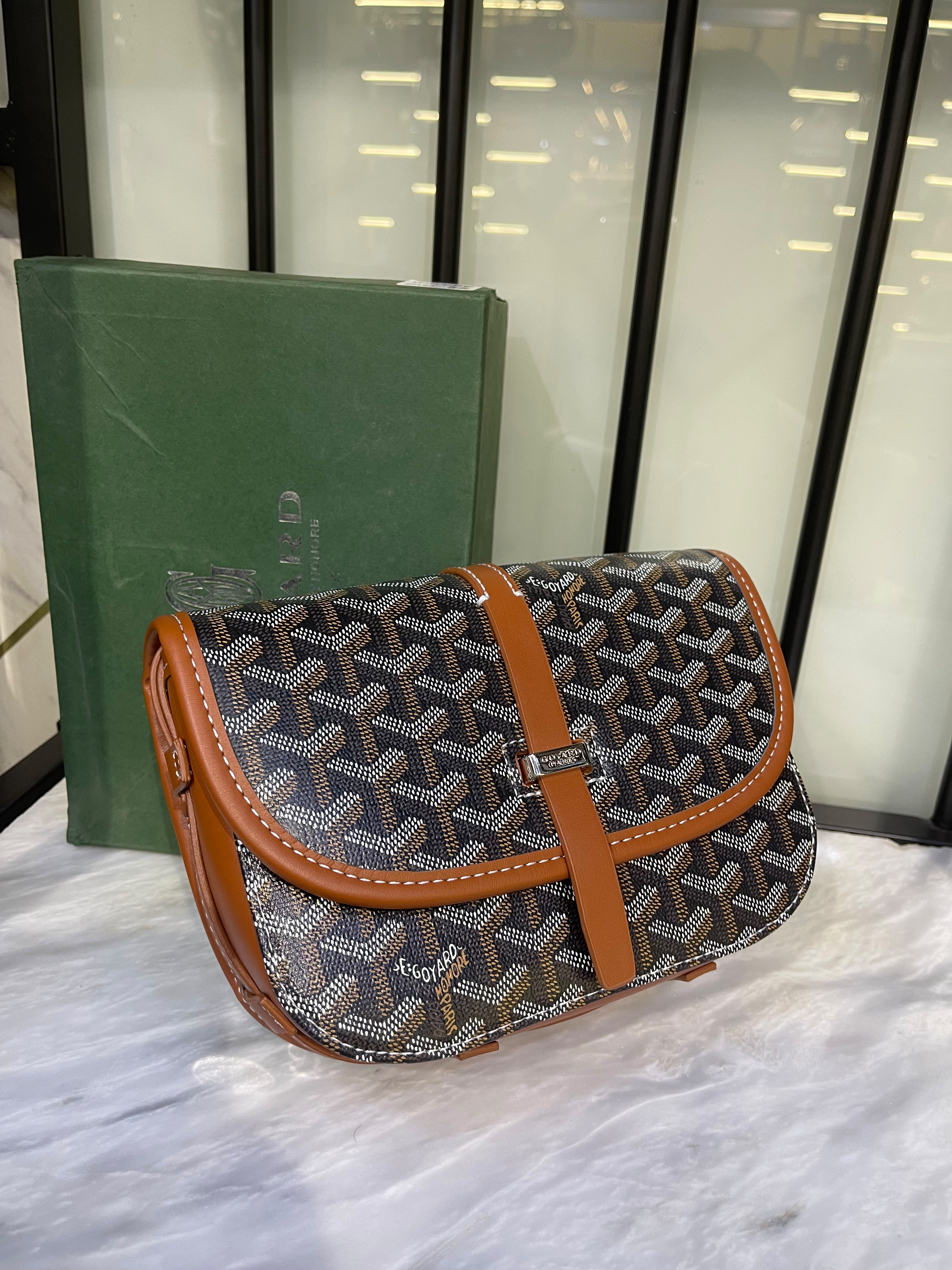 Goyard Belvedere PM Bag