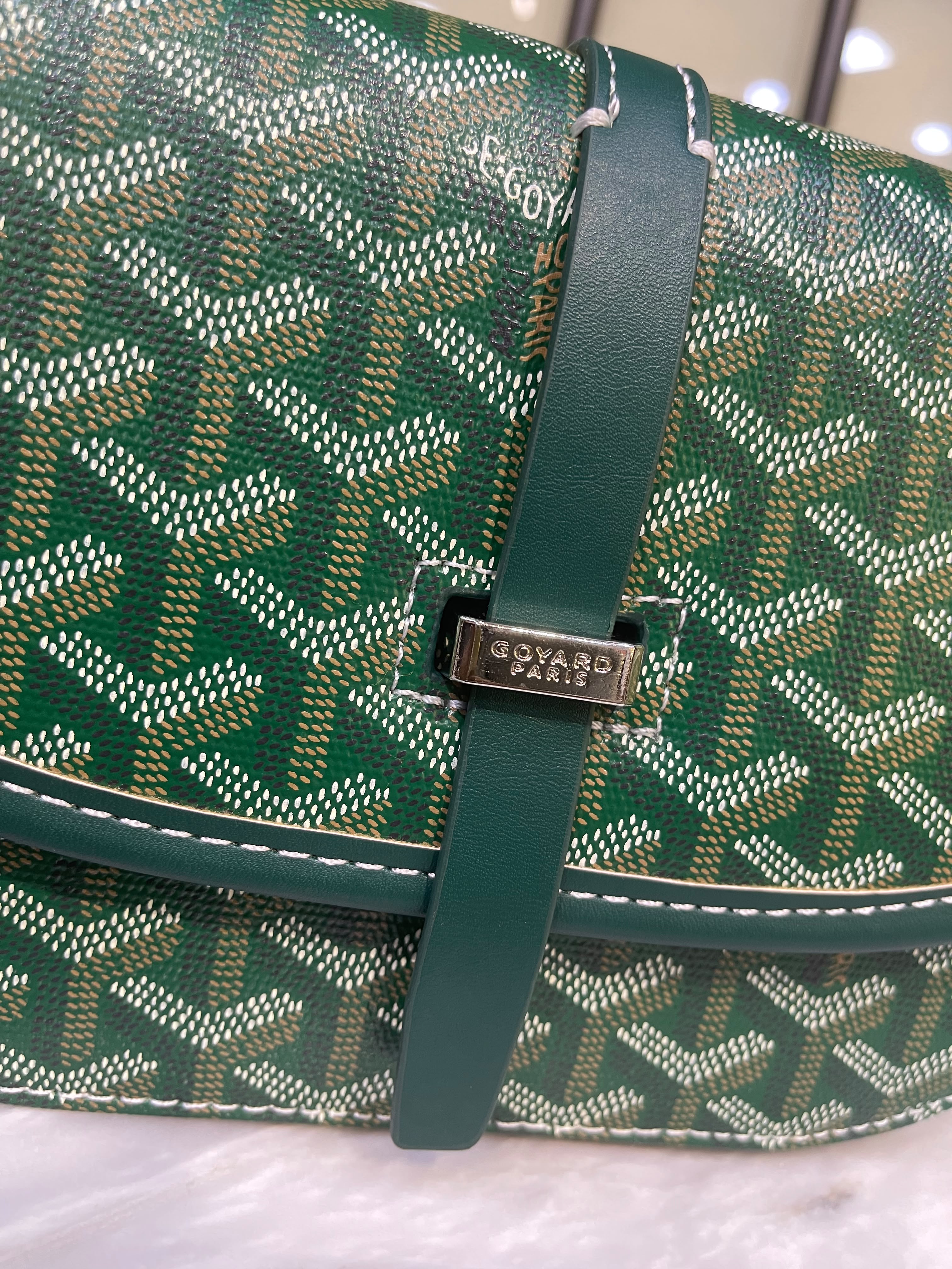 Goyard Belvedere PM Bag
