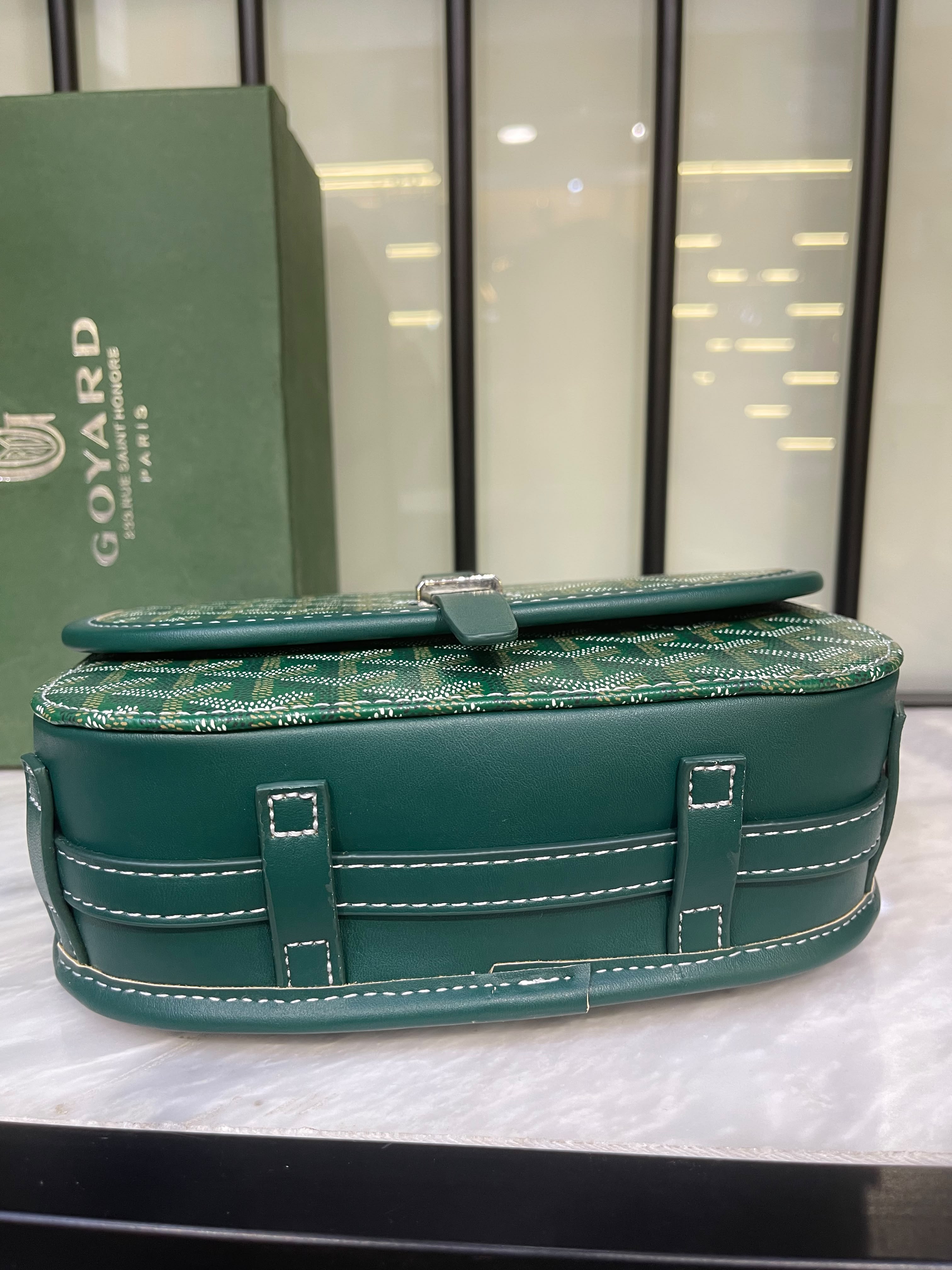 Goyard Belvedere PM Bag