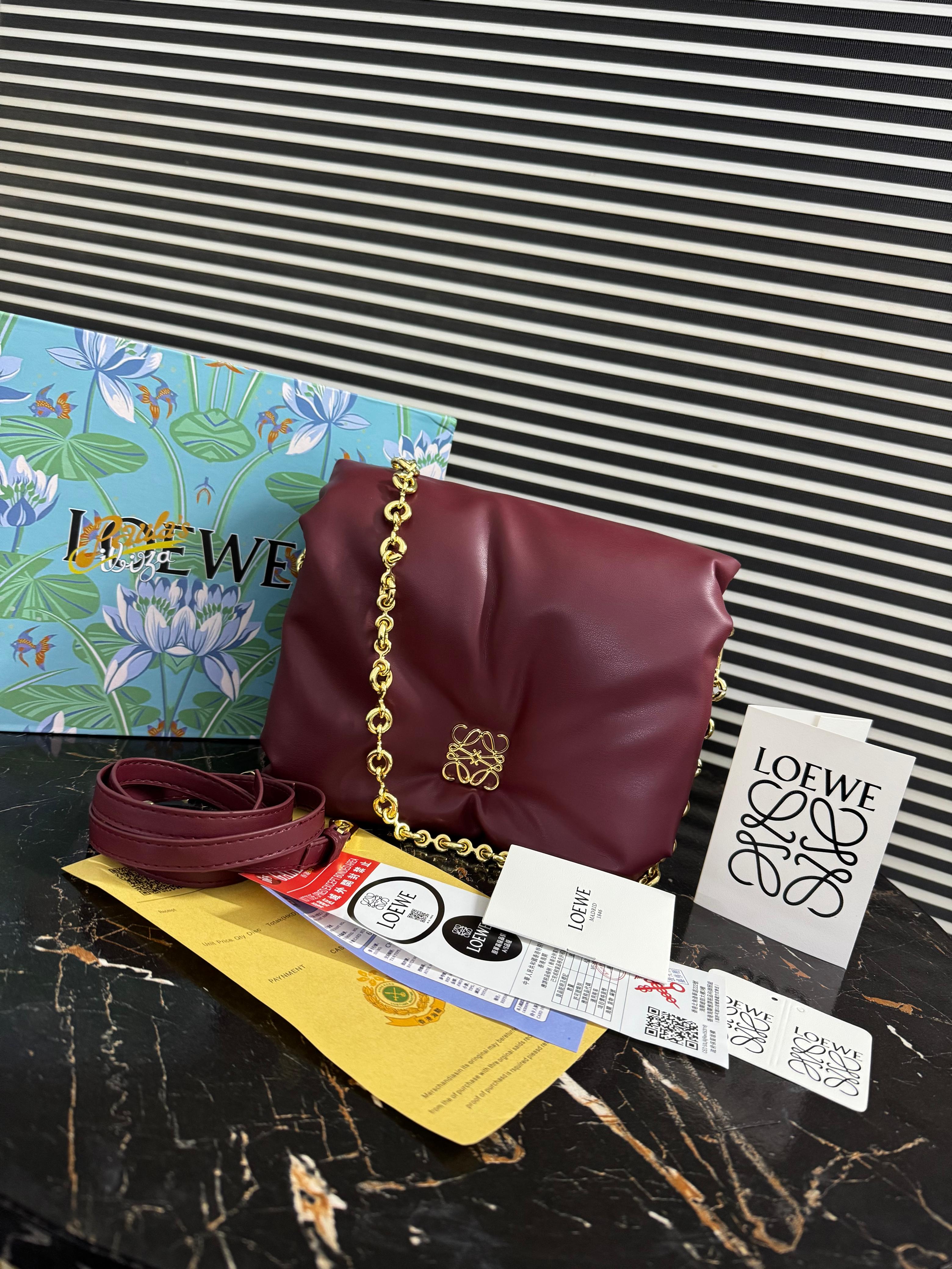 Loewe Goya Puffer Bag